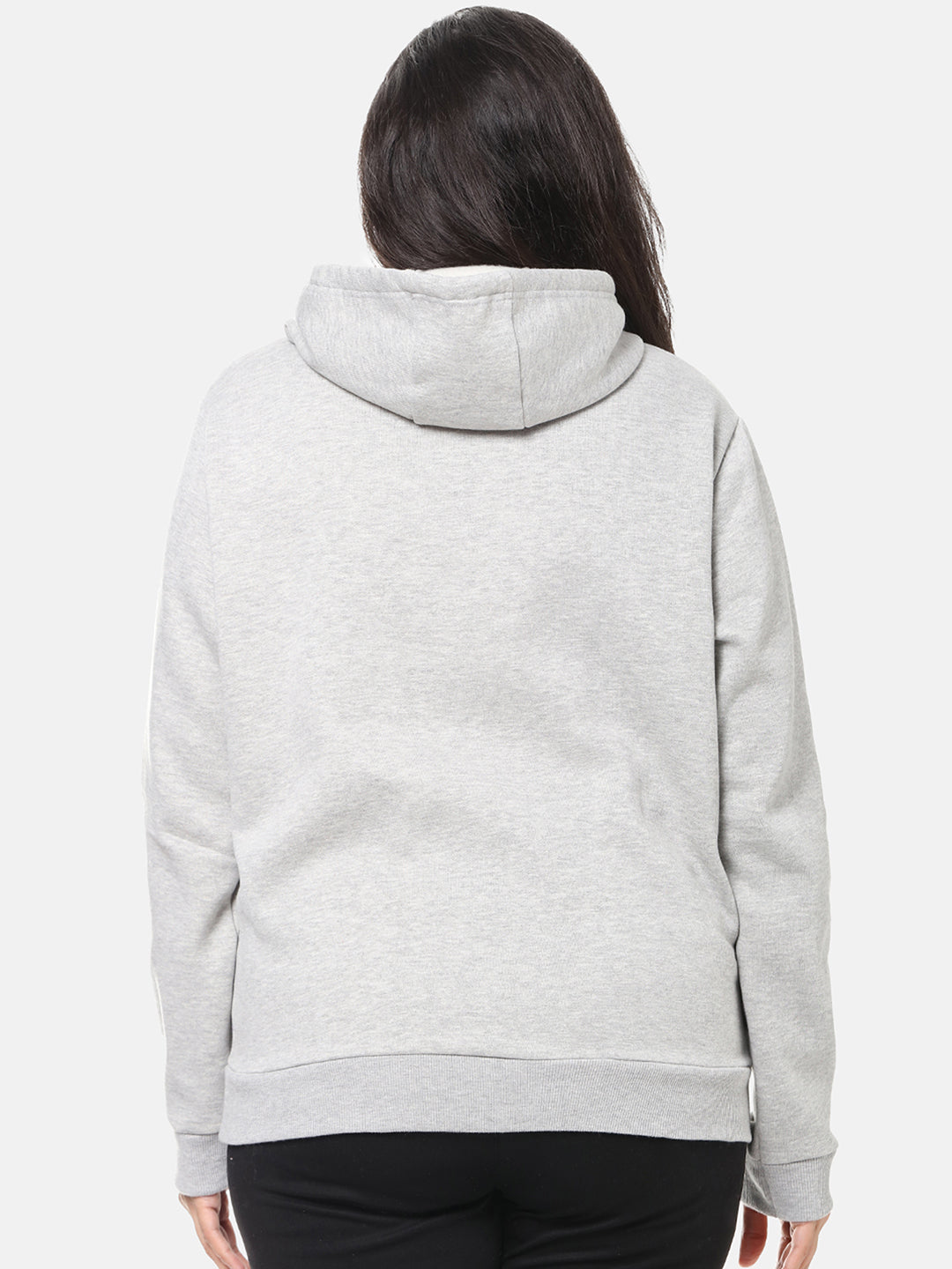 Printed Sweatshirt With Hood