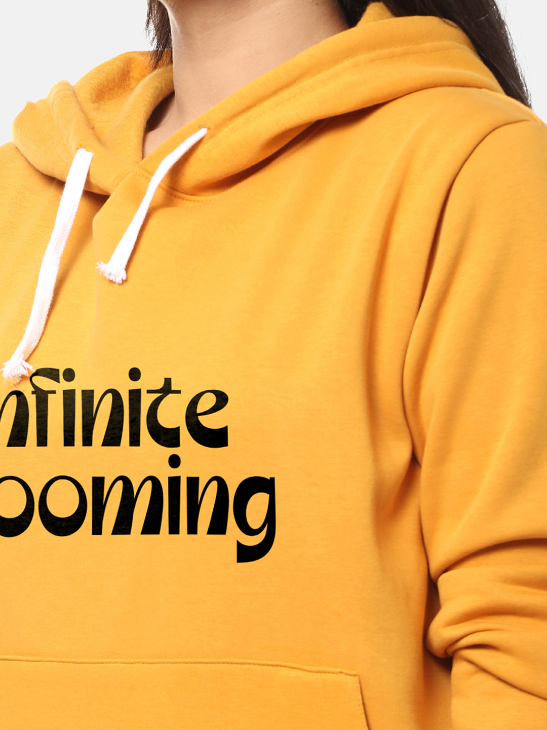 WOMEN PRINTED HOODIE