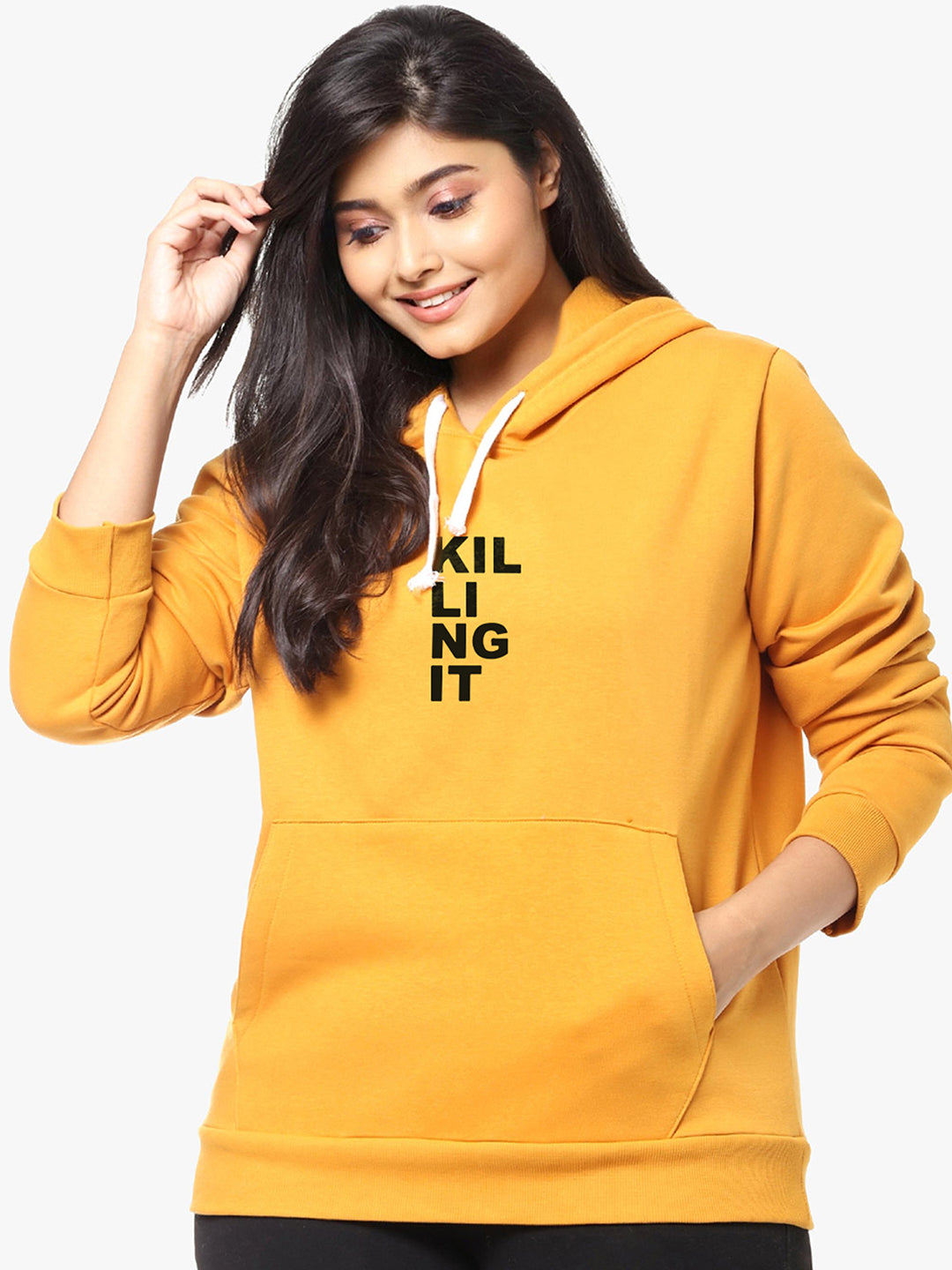 Typographic Hoodie