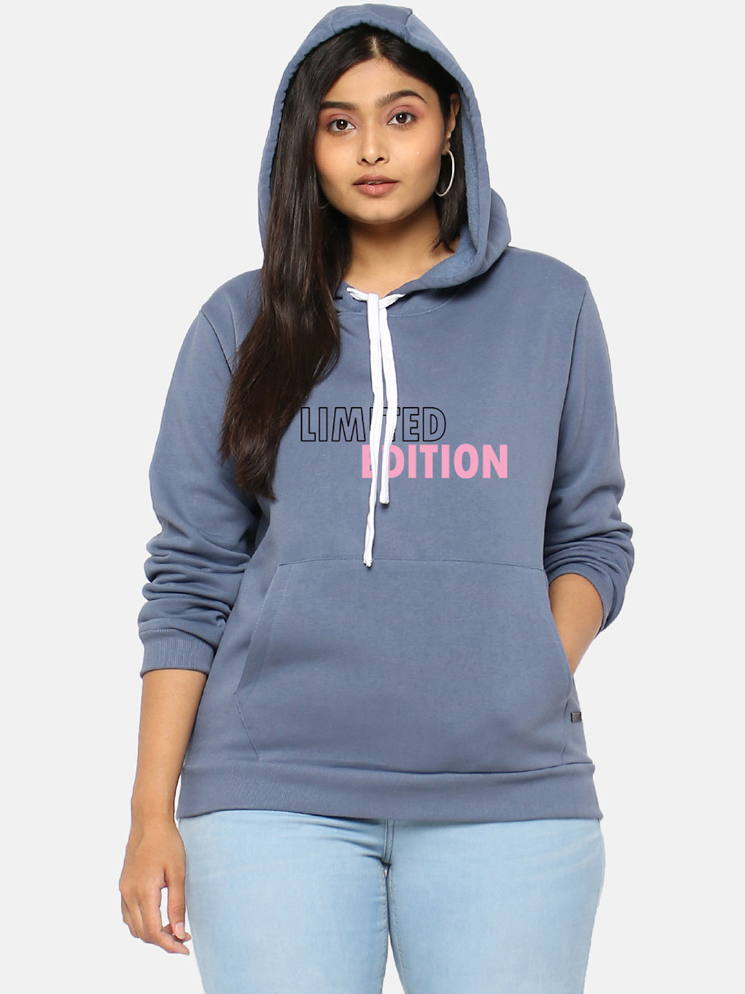 Full Sleeve Hooded Sweatshirt