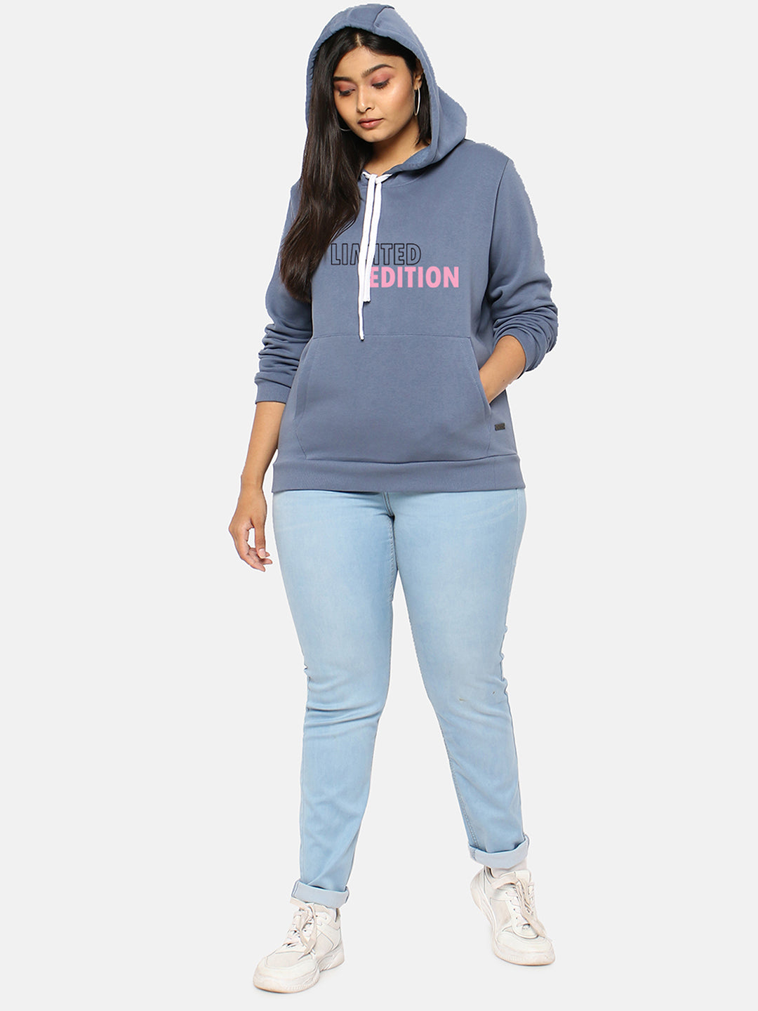 Full Sleeve Hooded Sweatshirt