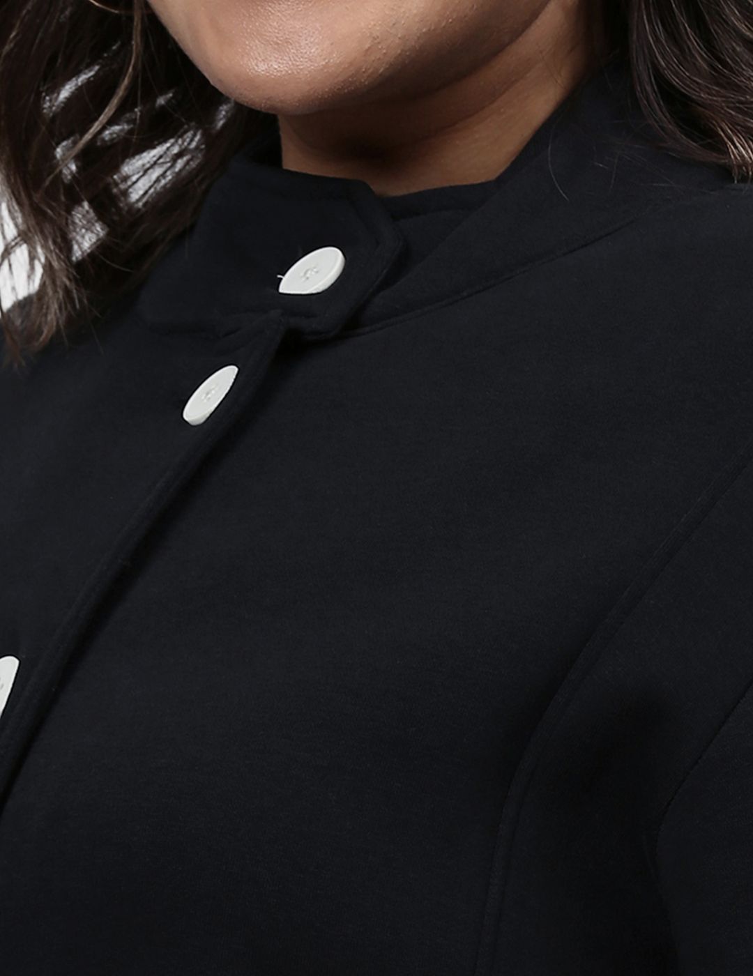 Solid Stylish Casual Jacket