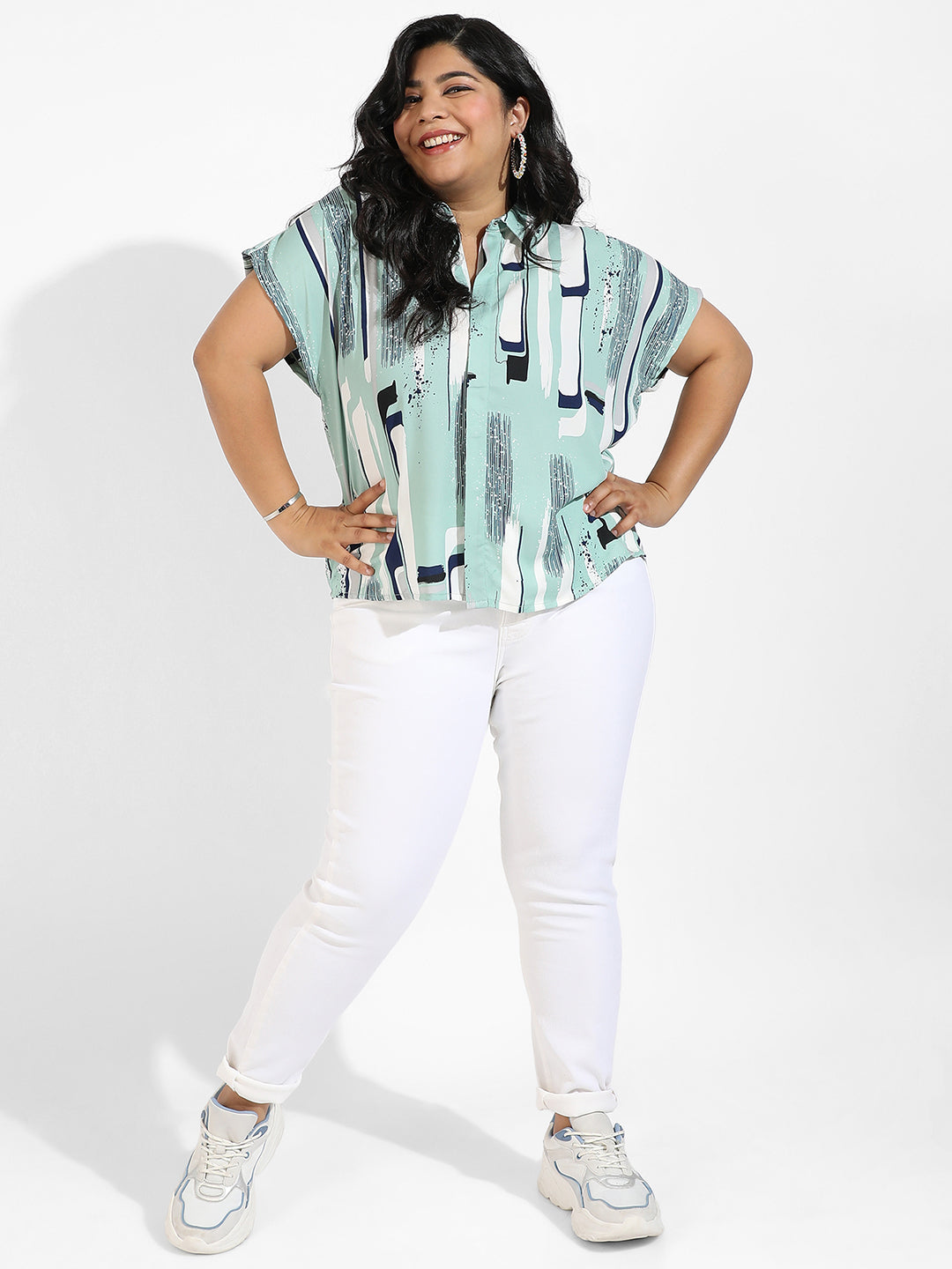 Mid-Rise Slim-Fit Denim Jeans