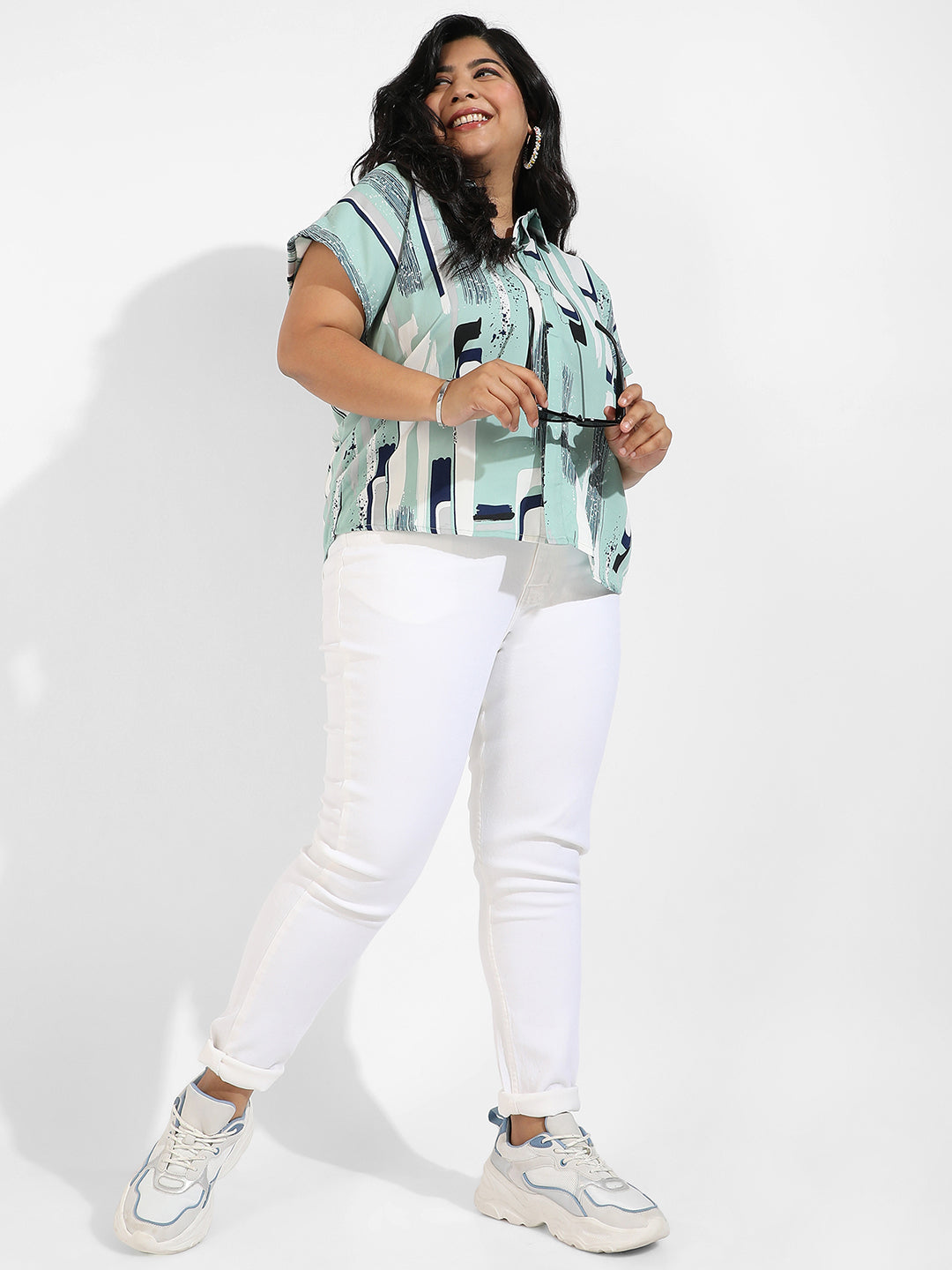 Mid-Rise Slim-Fit Denim Jeans