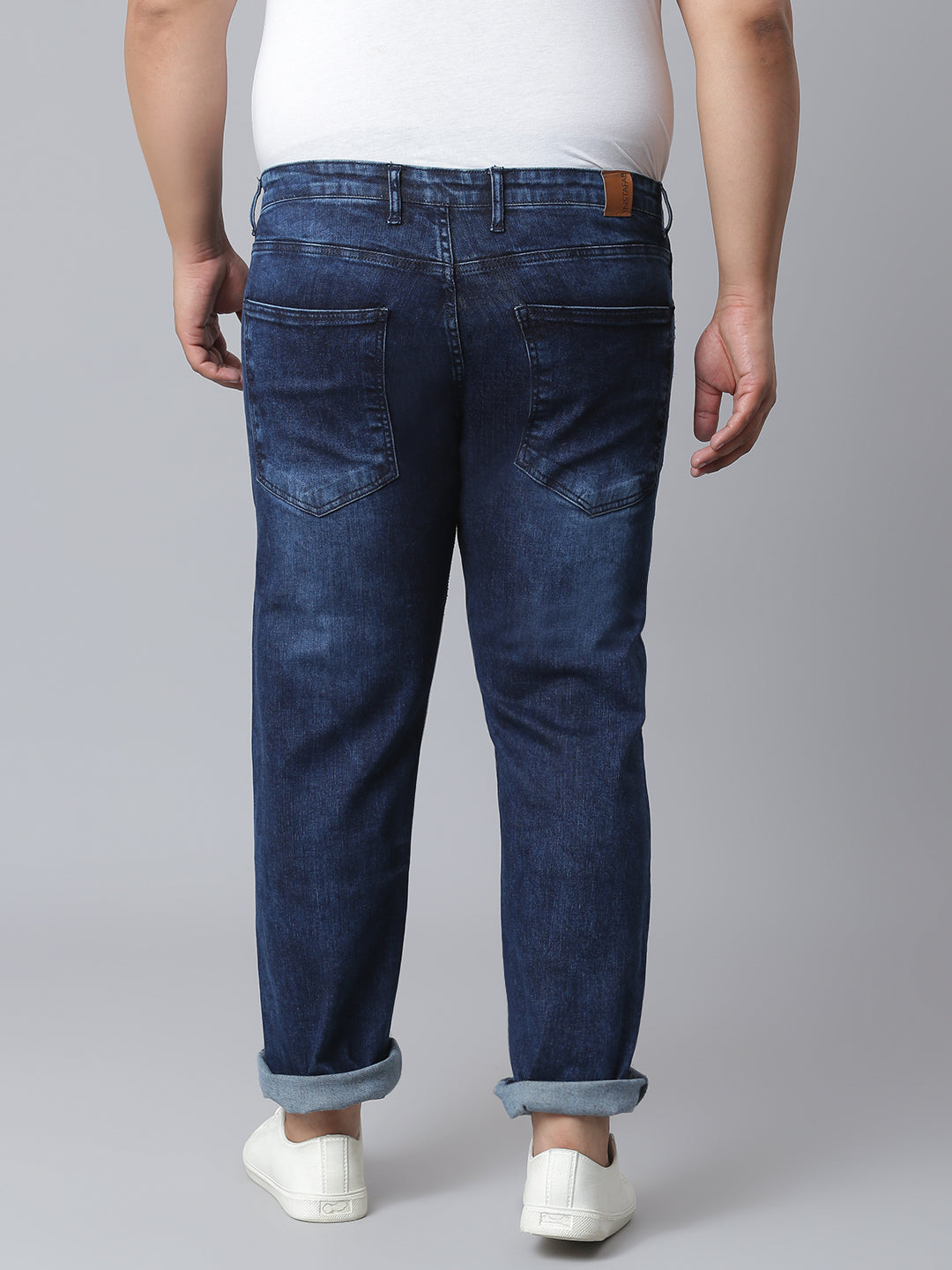 MEN TORN STYLISH CASUAL DENIM JEANS