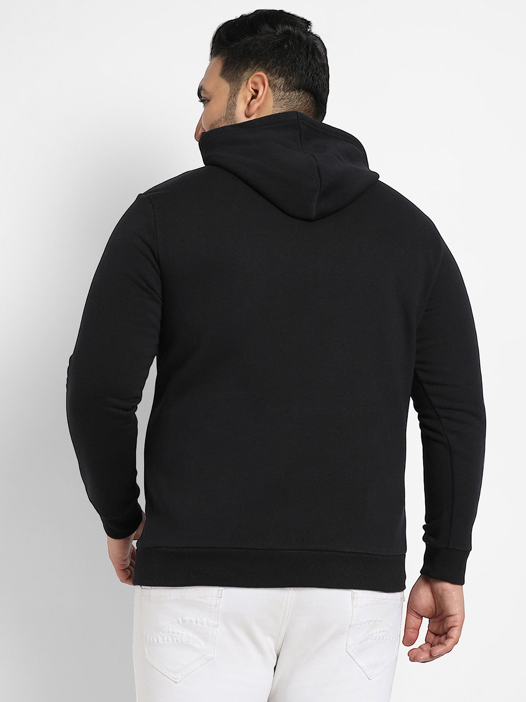 Black Ambition Hoodie With Kangaroo Pocket