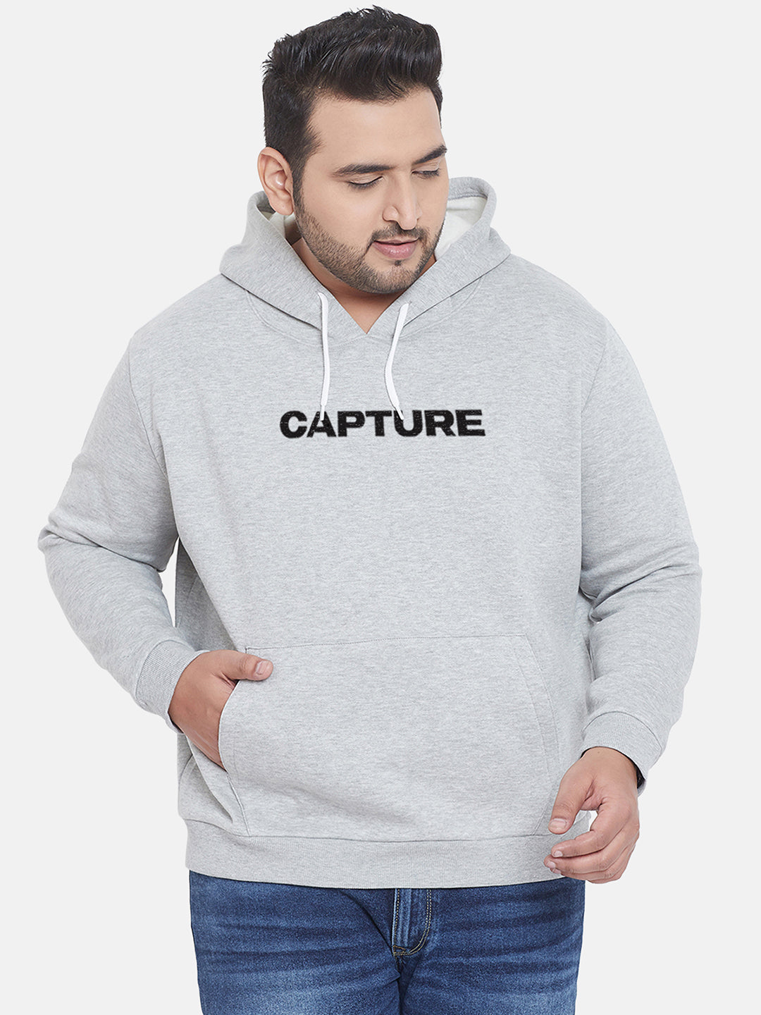 Grey Capture Hoodie