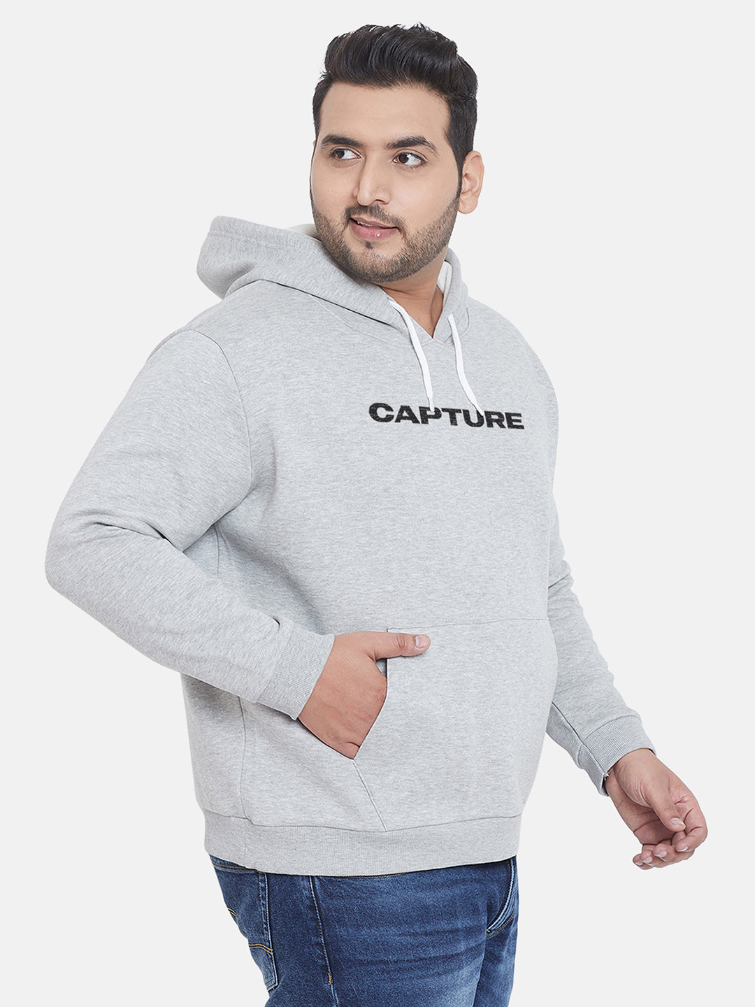 Grey Capture Hoodie