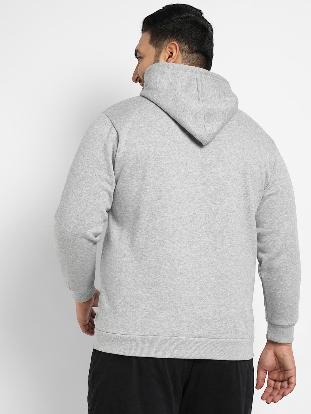 Light Grey Work Hard Stay Humble Hoodie