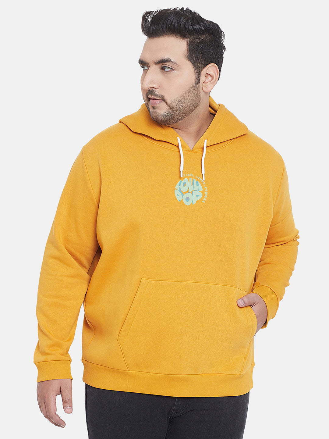 Mustard Yellow Lollipop Hoodie