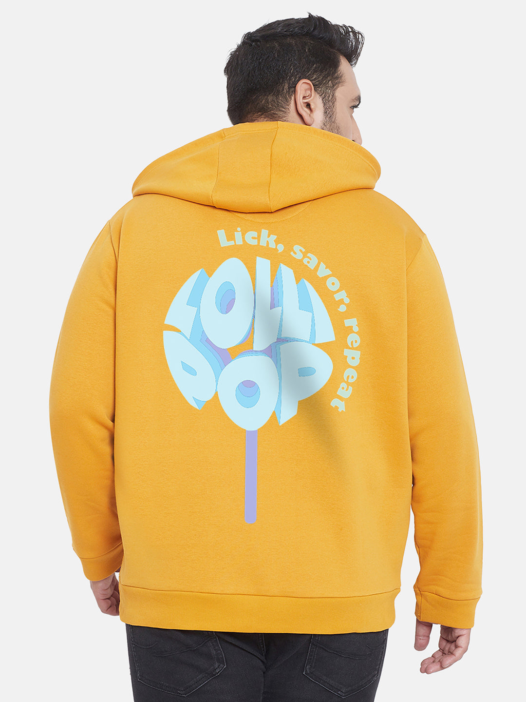 Mustard Yellow Lollipop Hoodie