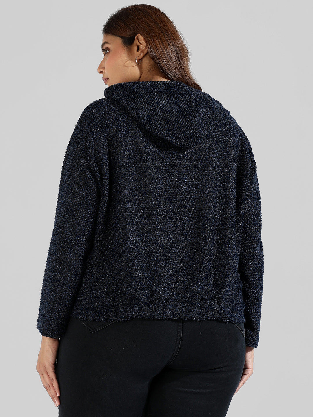 Solid Stylish Hooded Sweatshirts