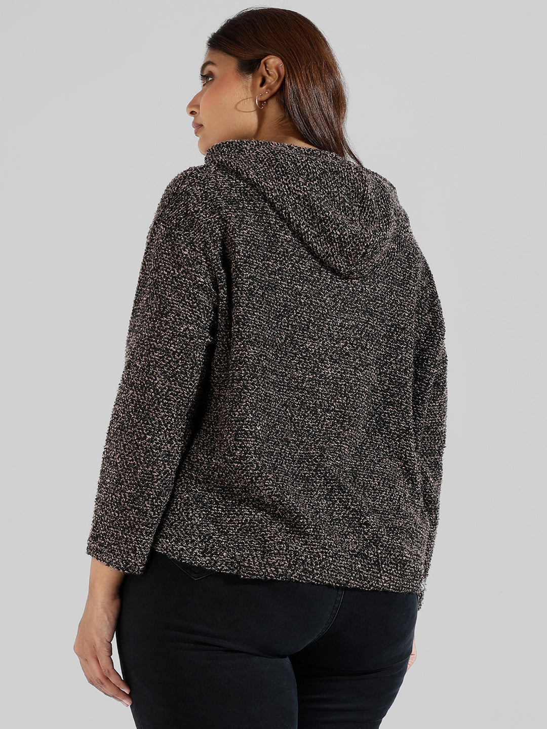 Solid Stylish Hooded Sweatshirts