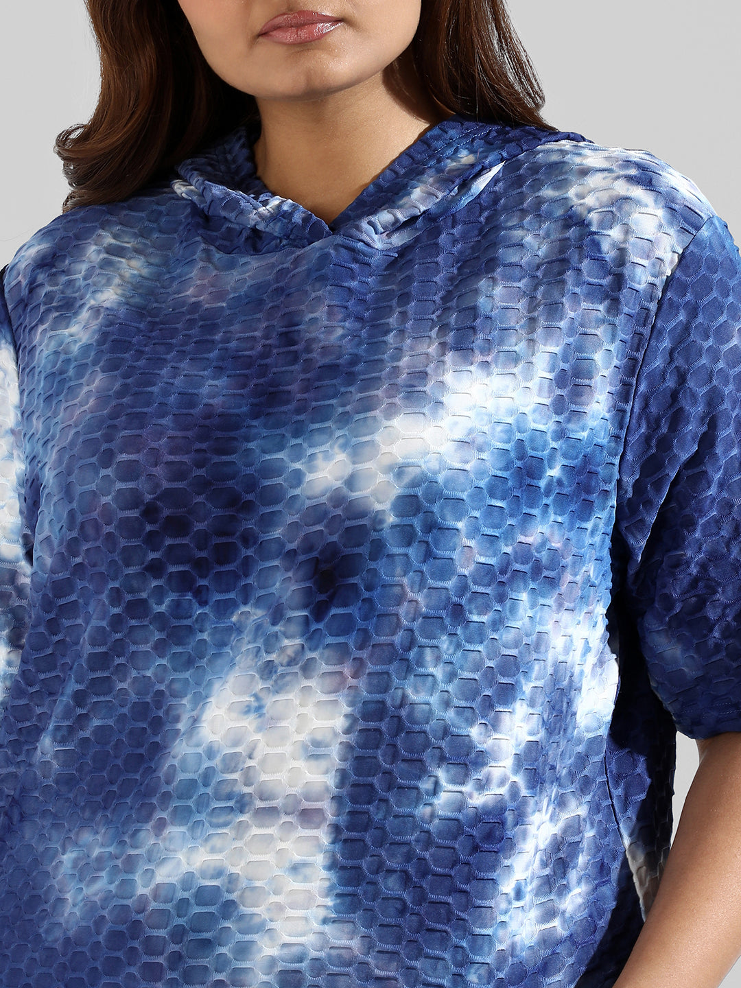 Tye-Dye Stylish Hooded Co-Ords Set