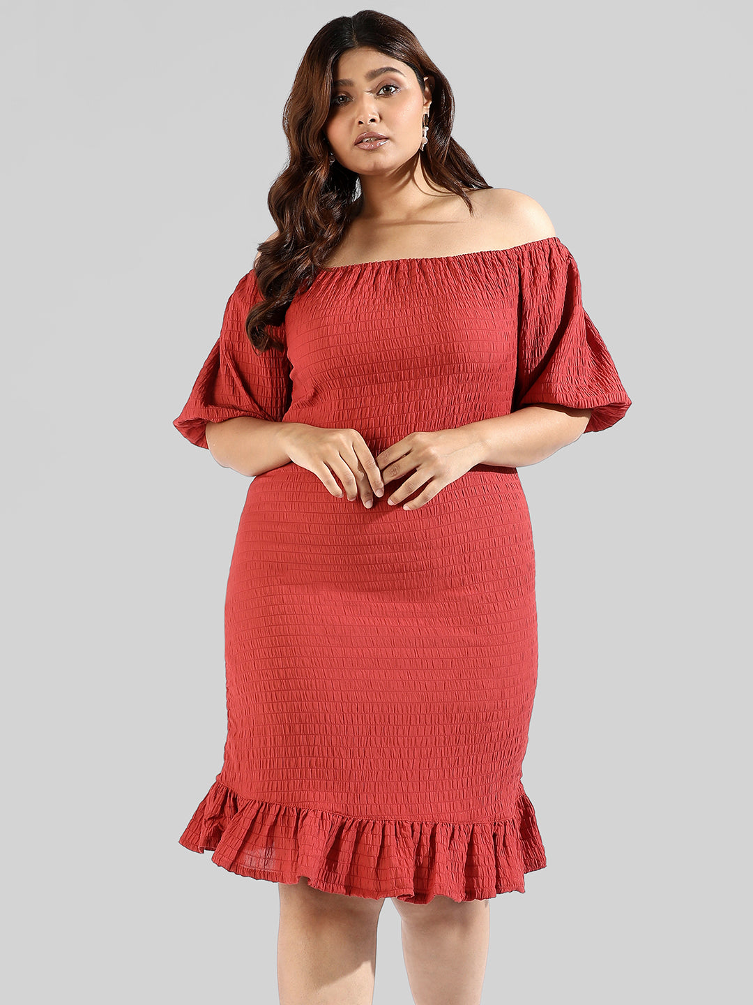 Solid Stylish Casual Dresses