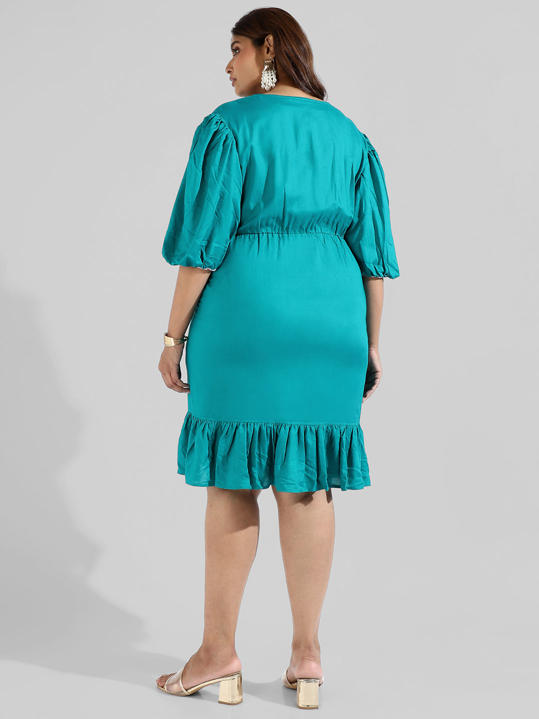 Solid Stylish Casual Dresses