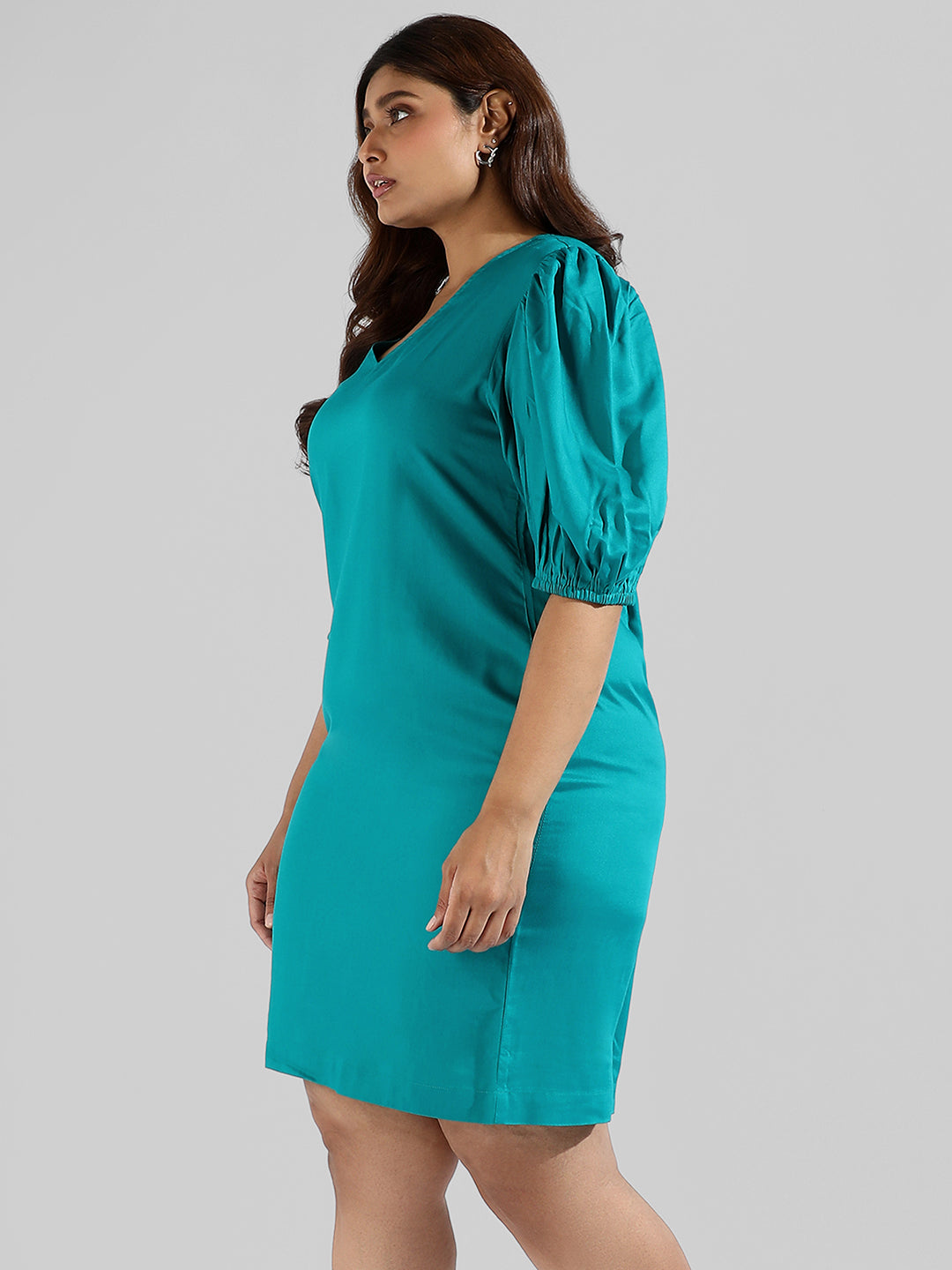 Solid Stylish Casual Dresses