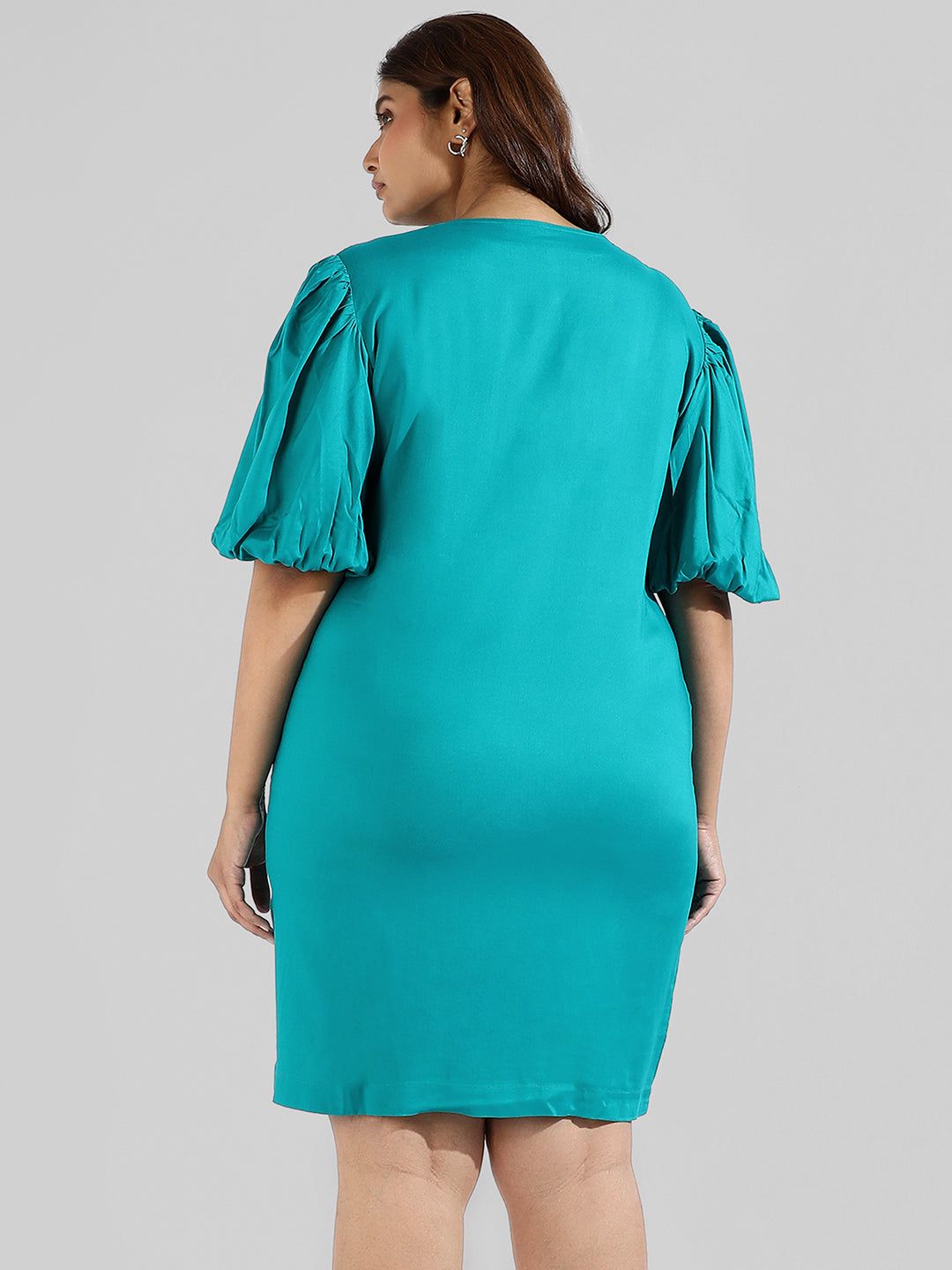 Solid Stylish Casual Dresses