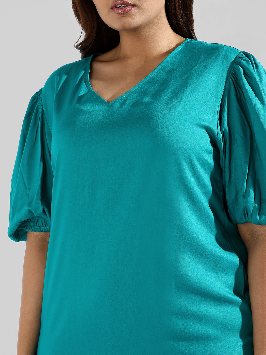 Instafab Plus Women Solid Stylish Casual Dresses