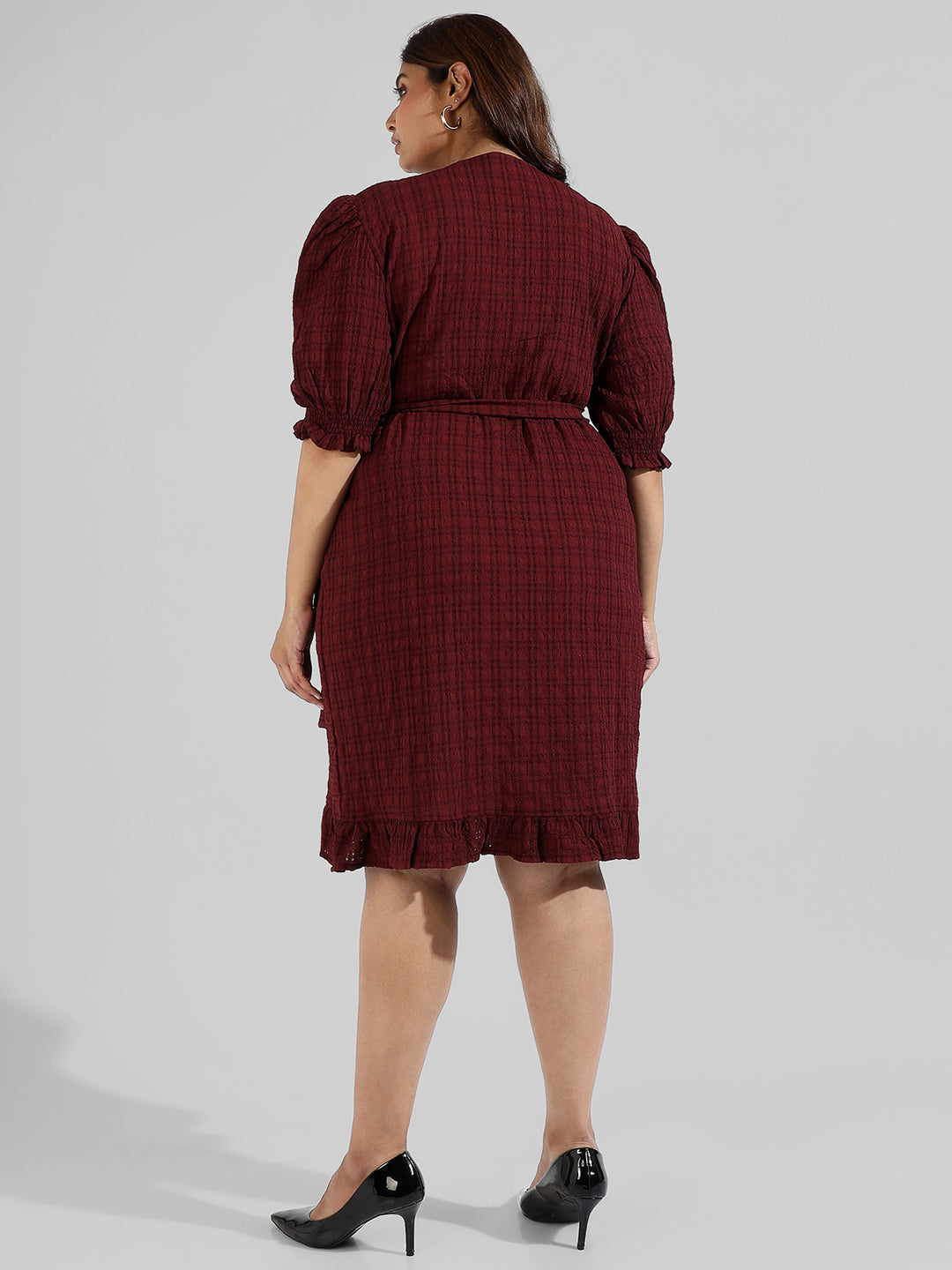 Solid Drawstring Stylish Casual Dresses