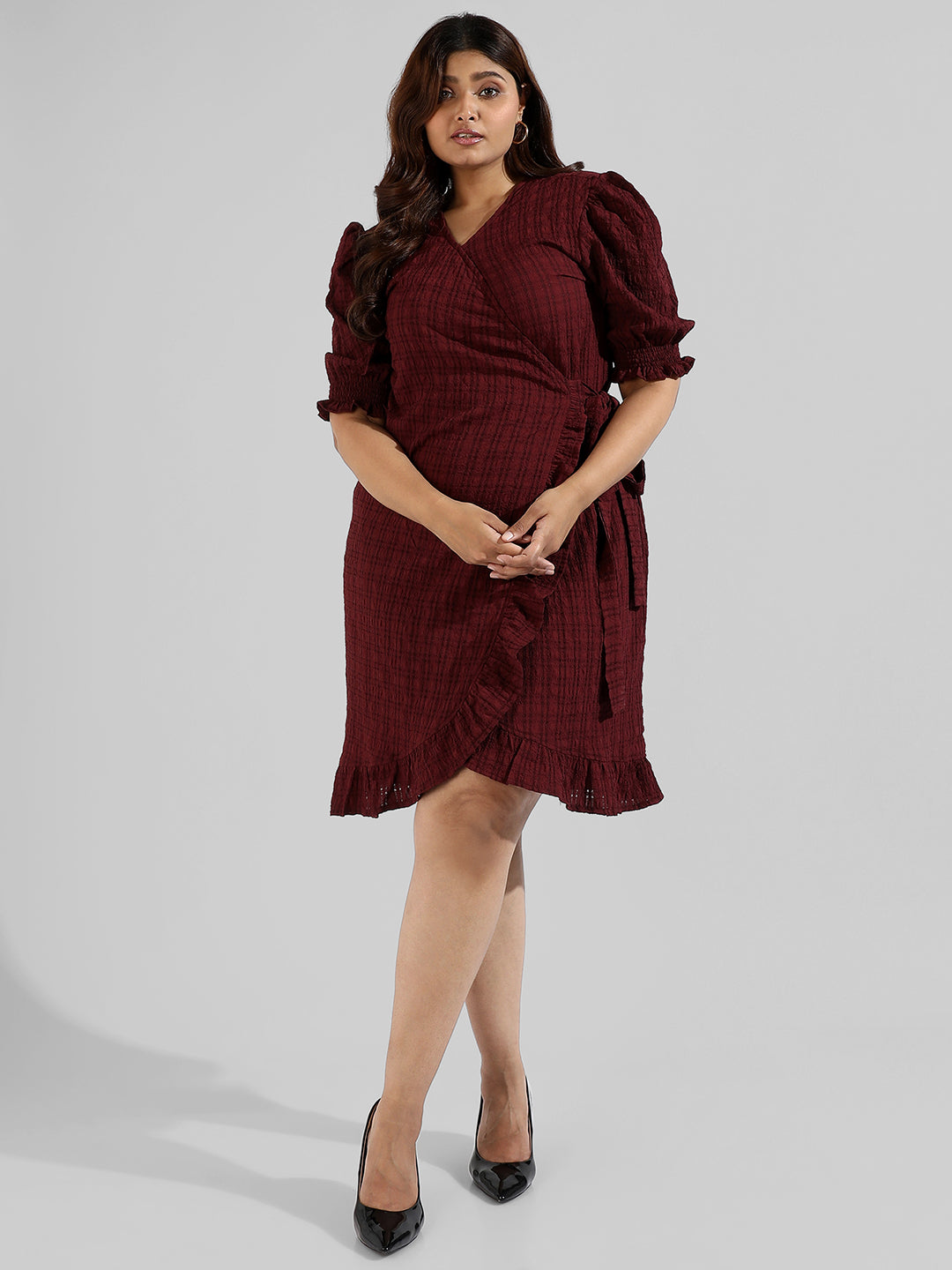 Solid Drawstring Stylish Casual Dresses