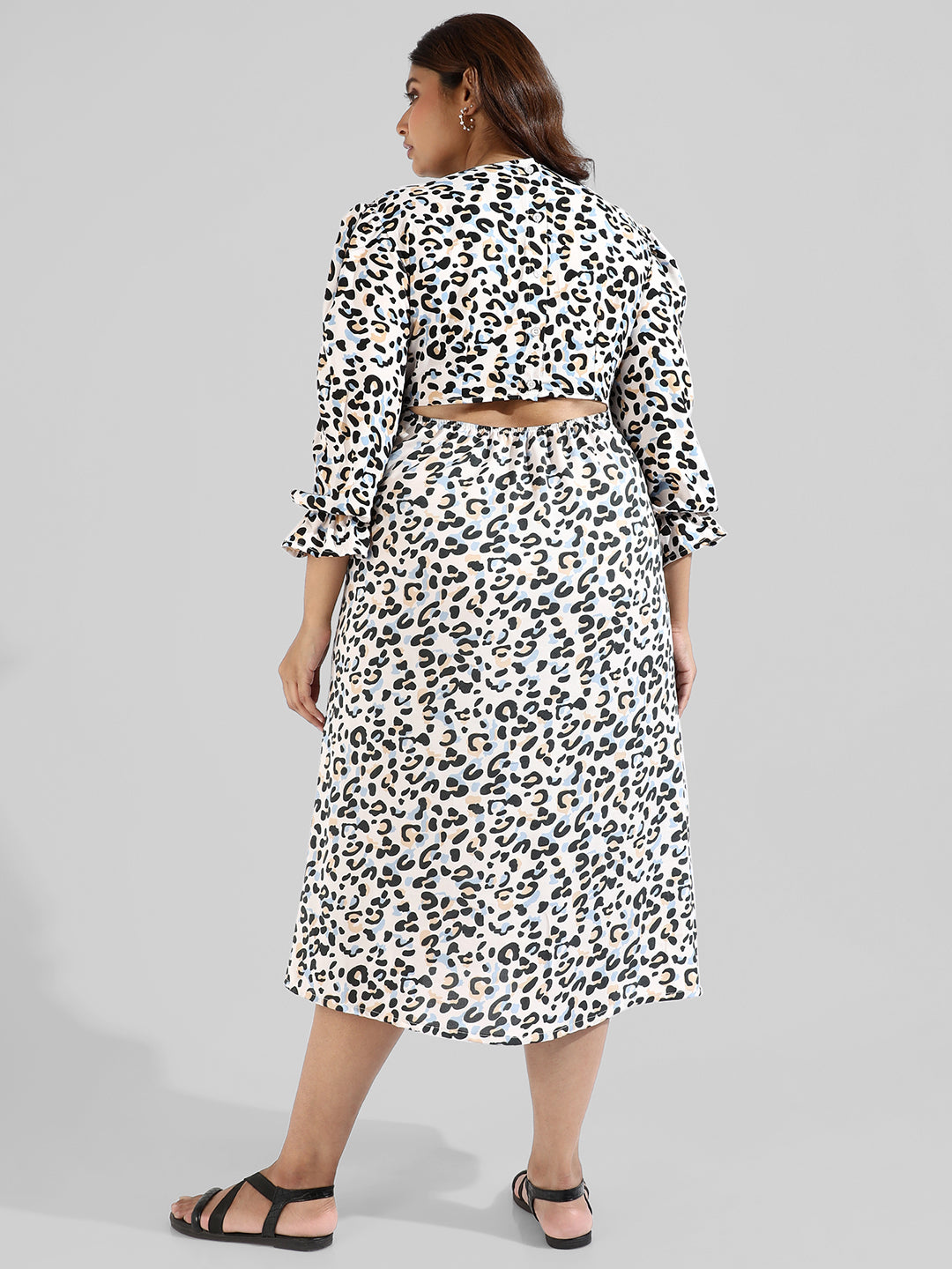 Abstrack Design Stylish Casual Dresses