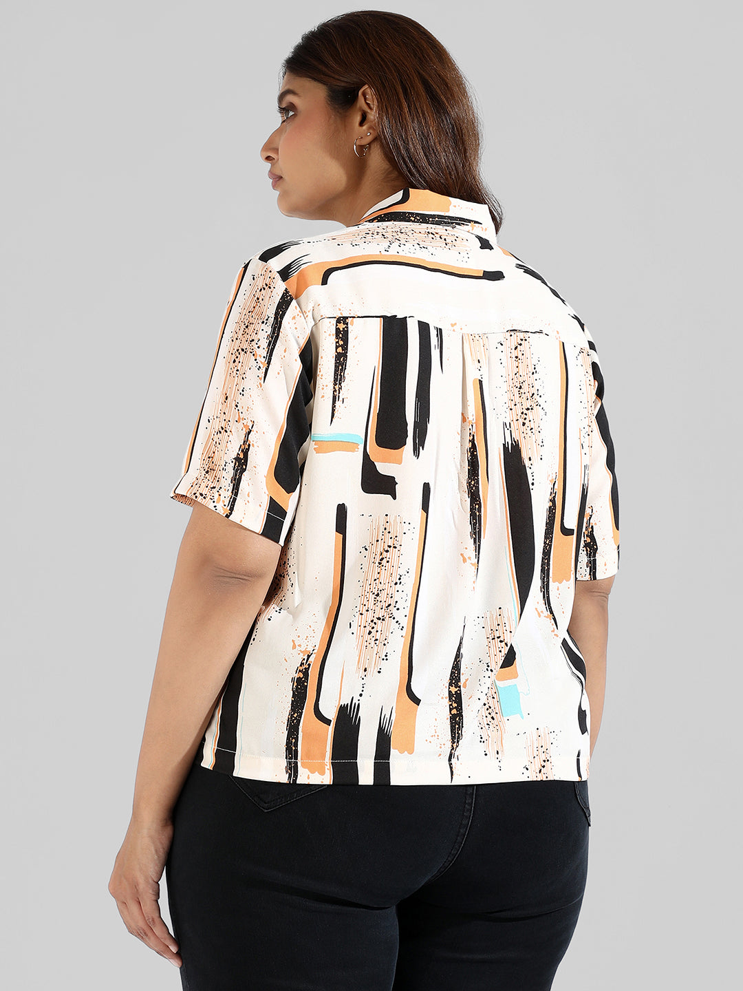 Graphic Design, Top Type Casual Shirts