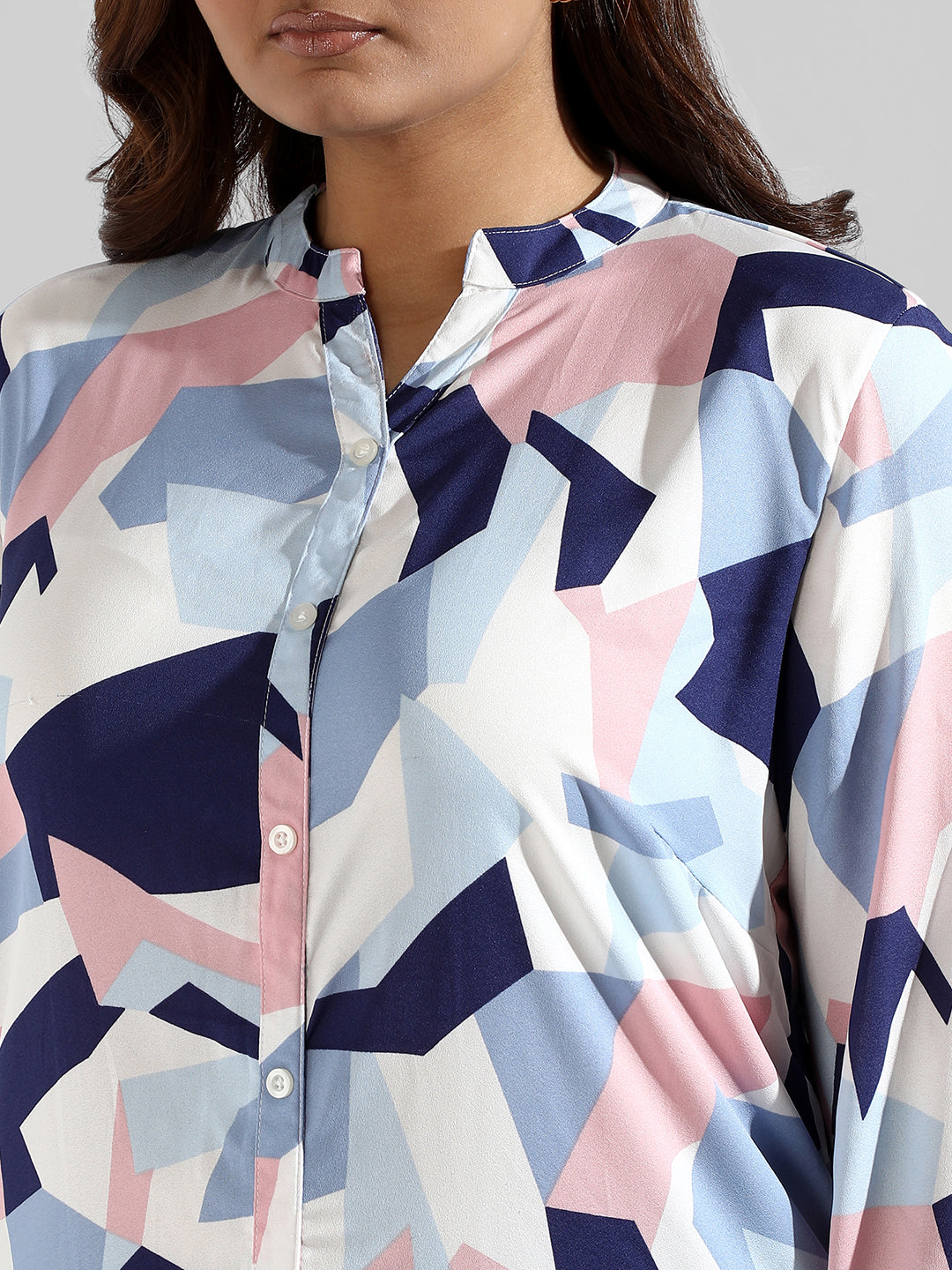 Instafab Plus Women Graphic Design Stylish Casual Shirts