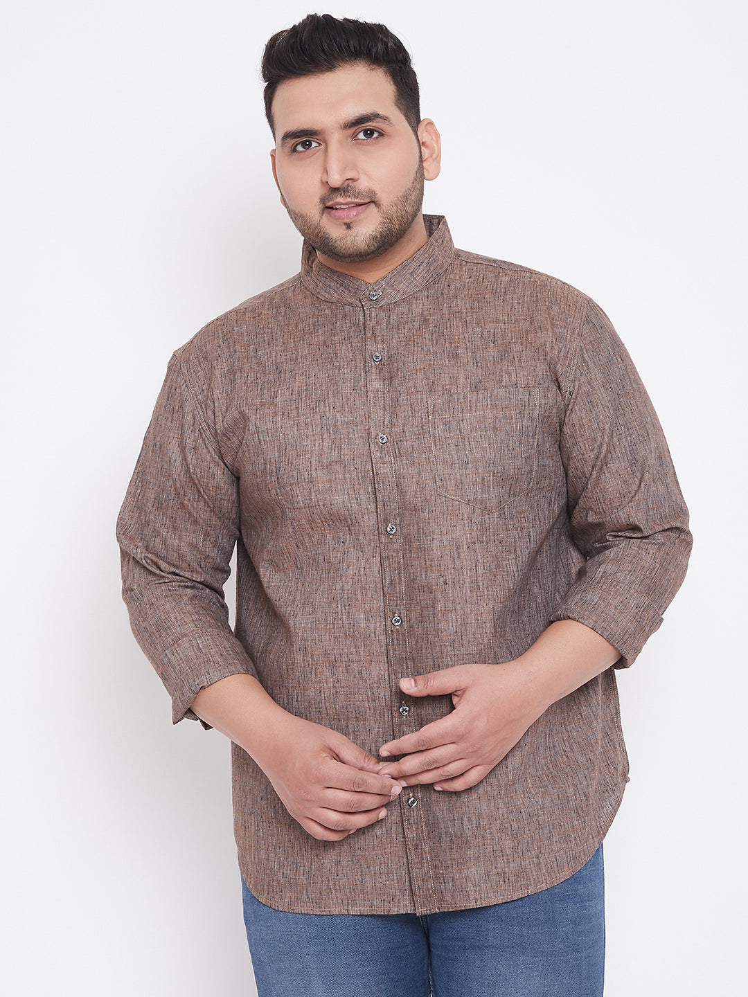 Solid Stylish Casual Shirt