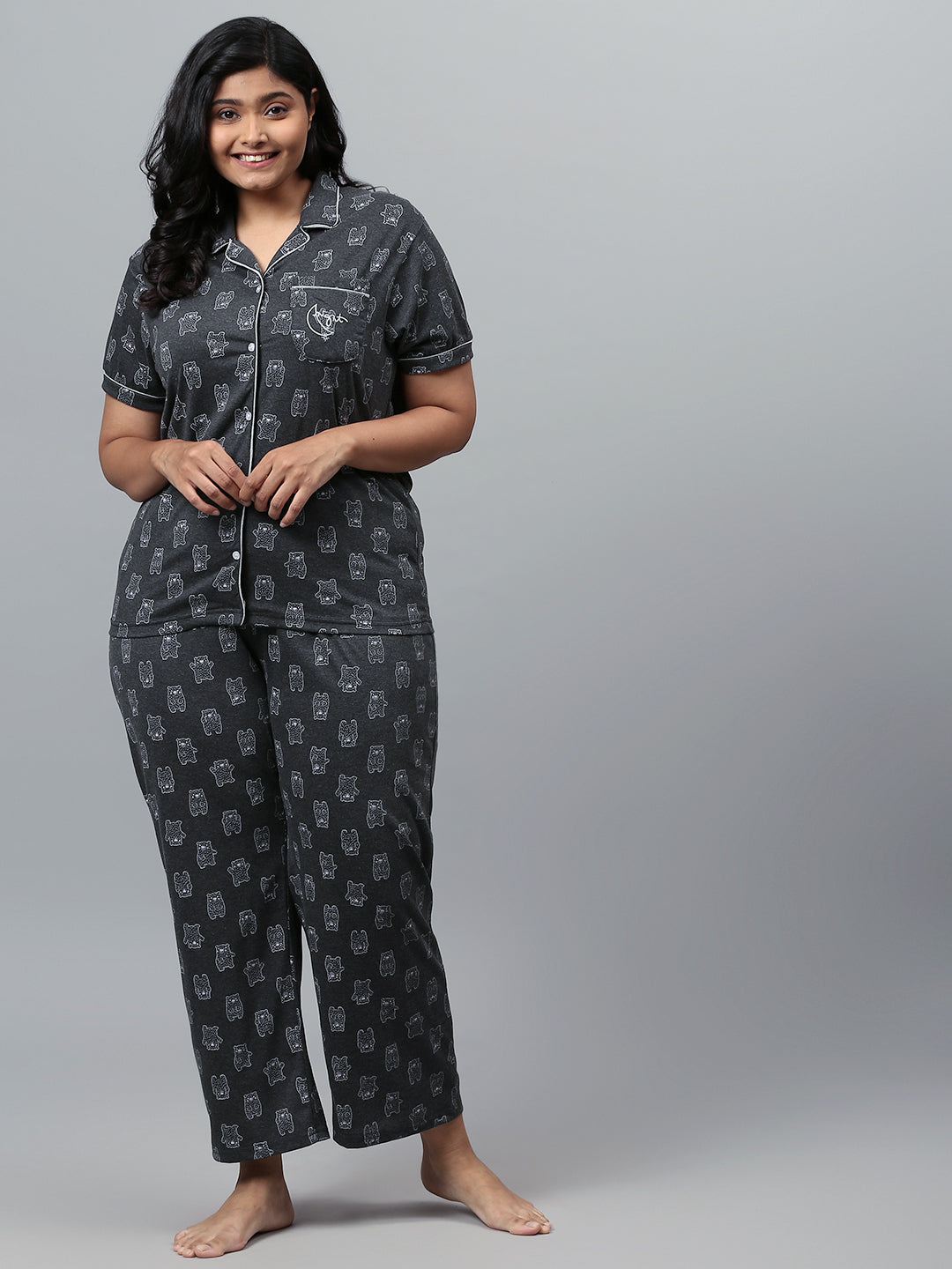 Printed Nightwear