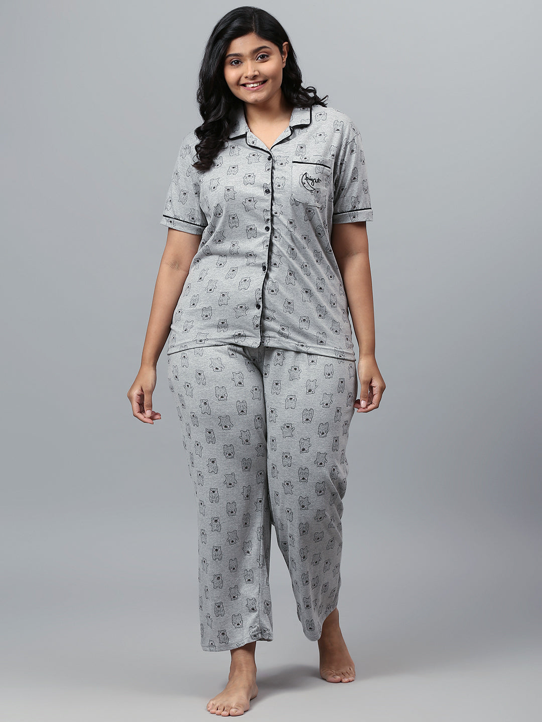 Printed Nightwear