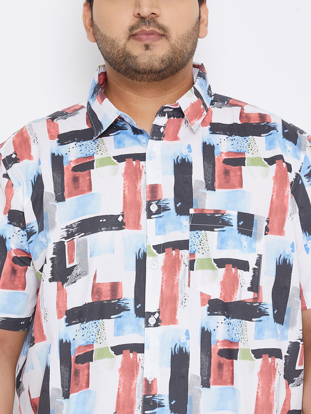 Graphic Design Half Sleeve Shirt