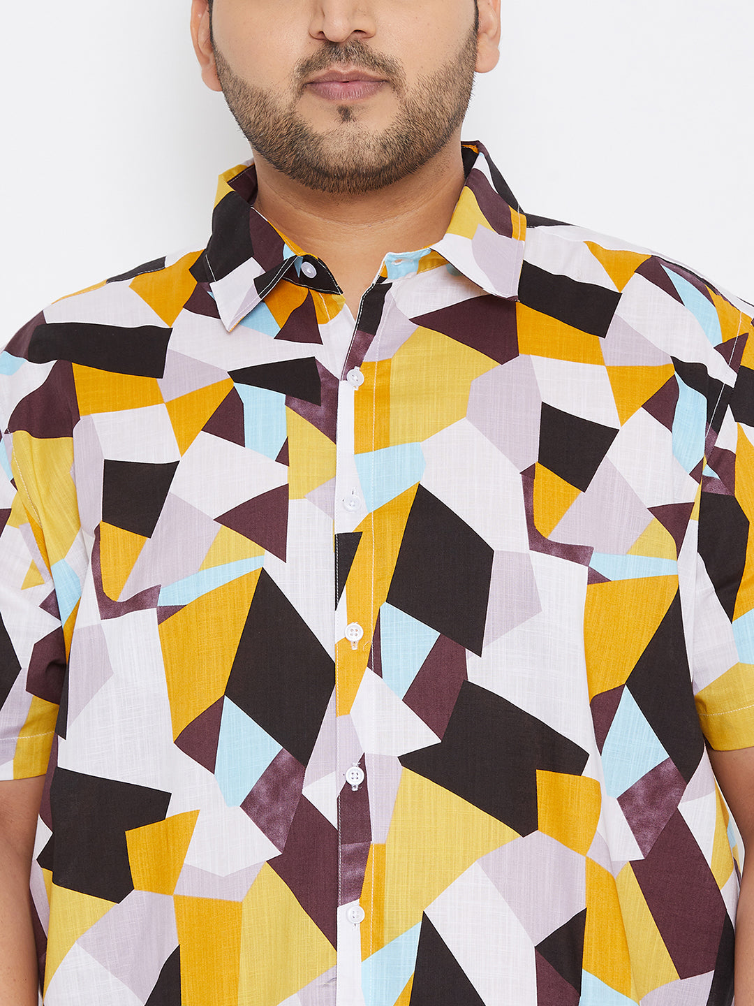 Graphic Design Half Sleeve Shirt
