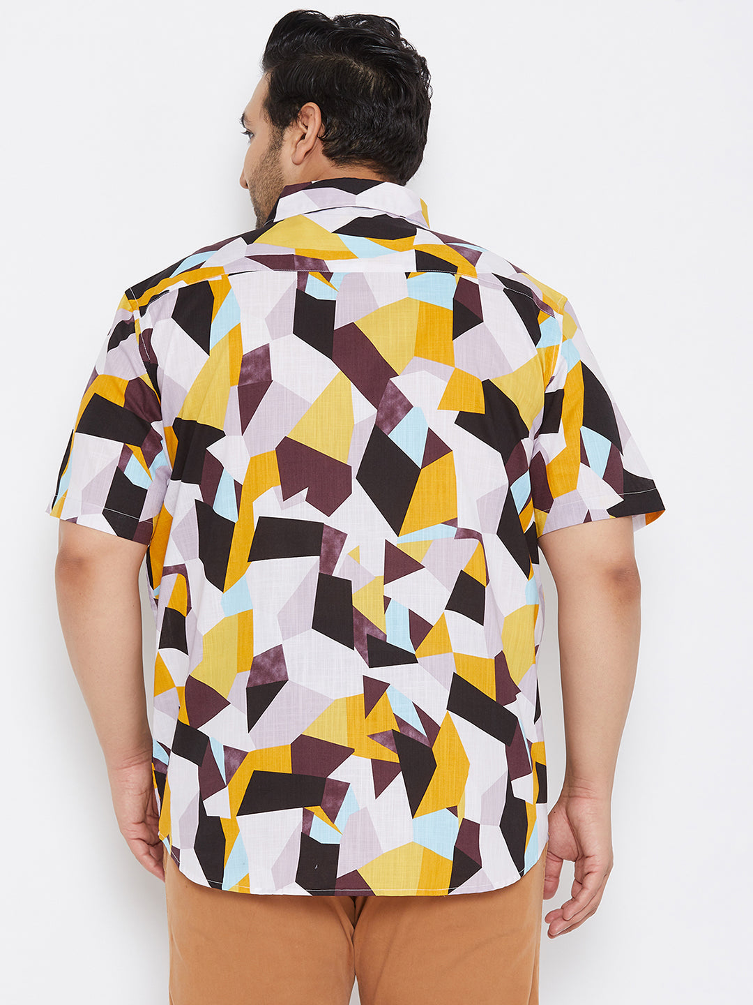 Graphic Design Half Sleeve Shirt