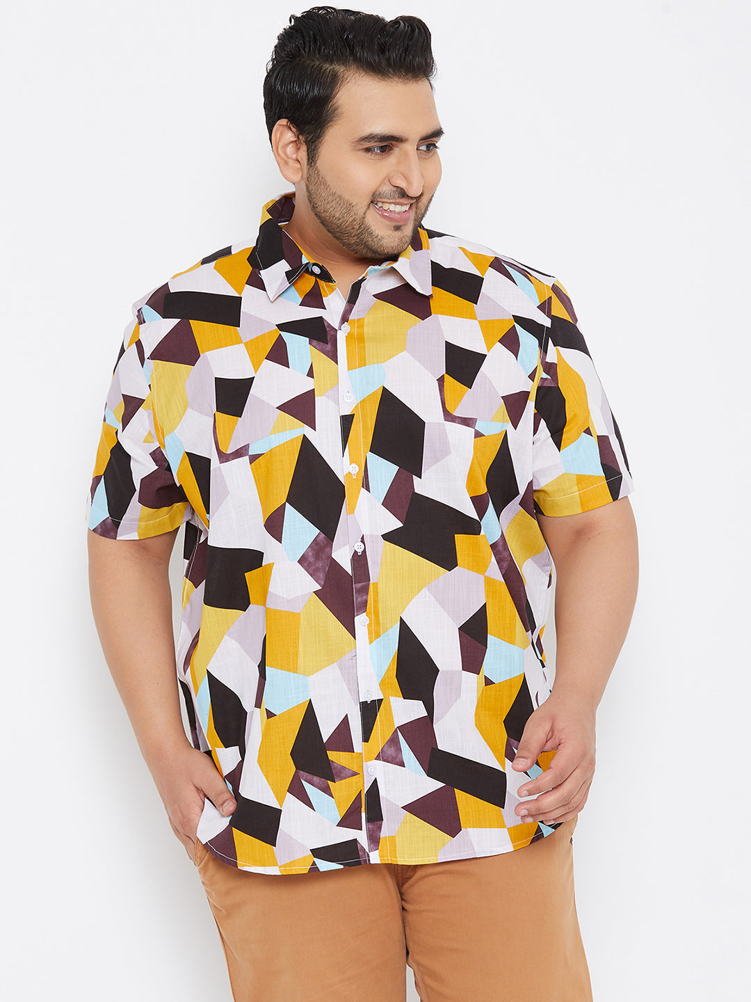 Graphic Design Half Sleeve Shirt