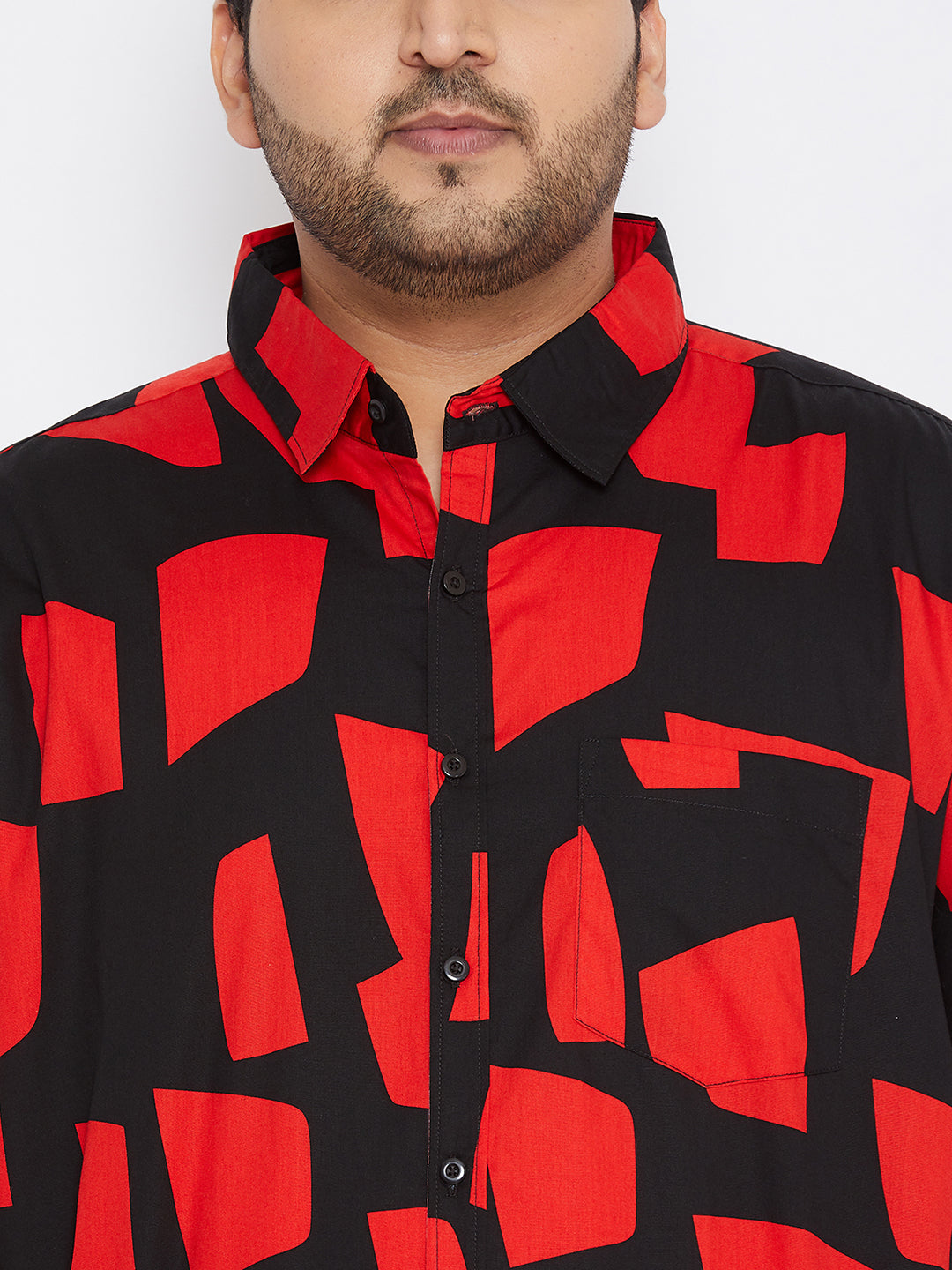 Graphic Design Half Sleeve Shirt