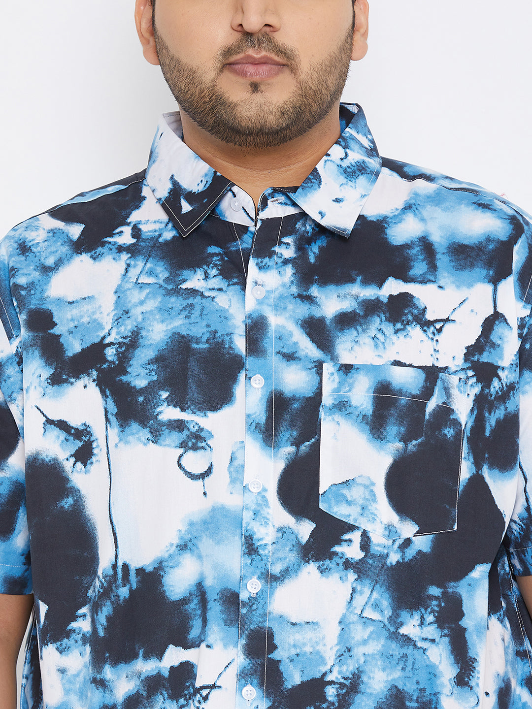 Graphic Design Half Sleeve Shirt