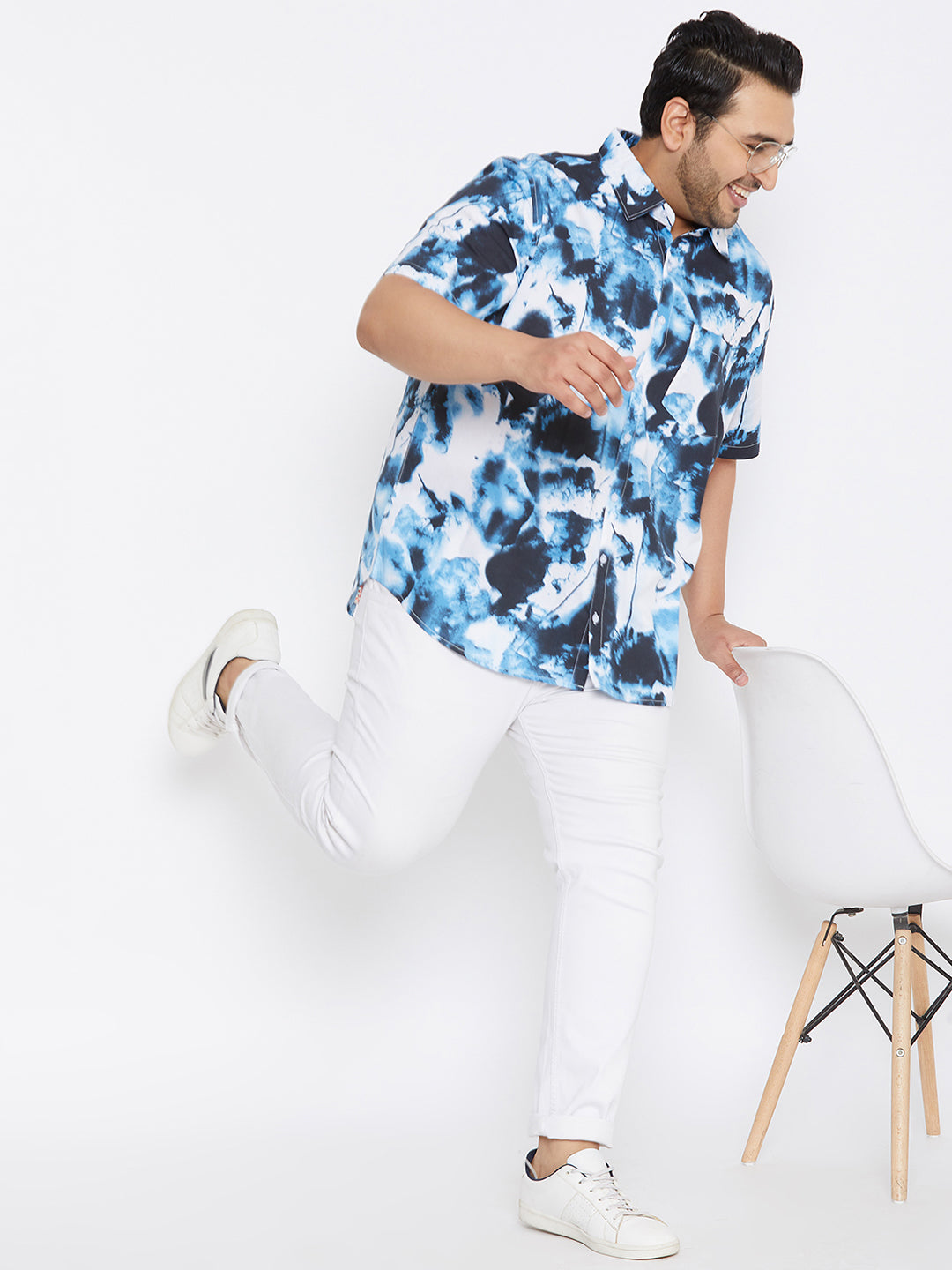 Graphic Design Half Sleeve Shirt