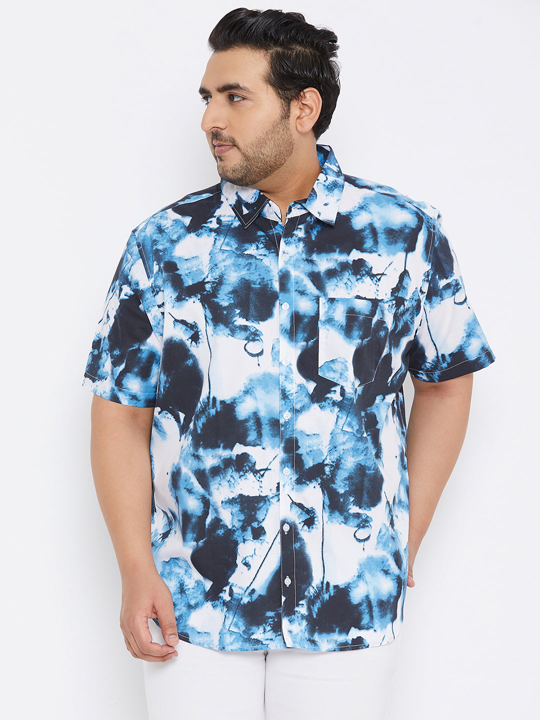 Graphic Design Half Sleeve Shirt