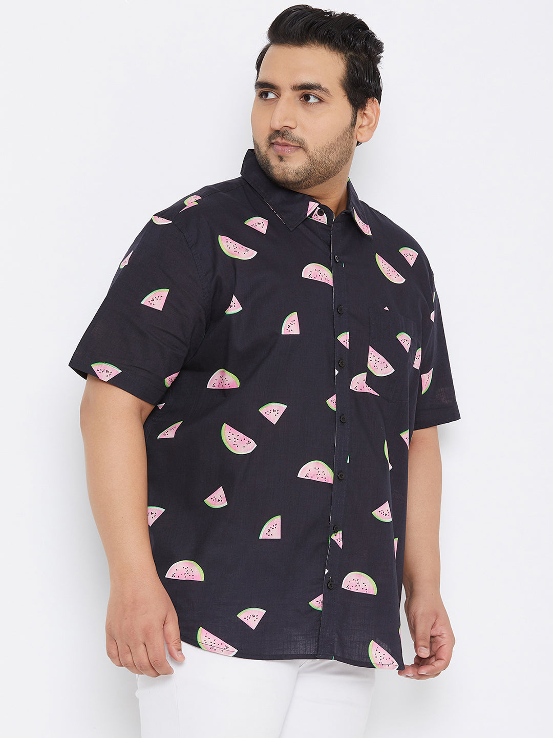Printed Half Sleeve Casual Shirt