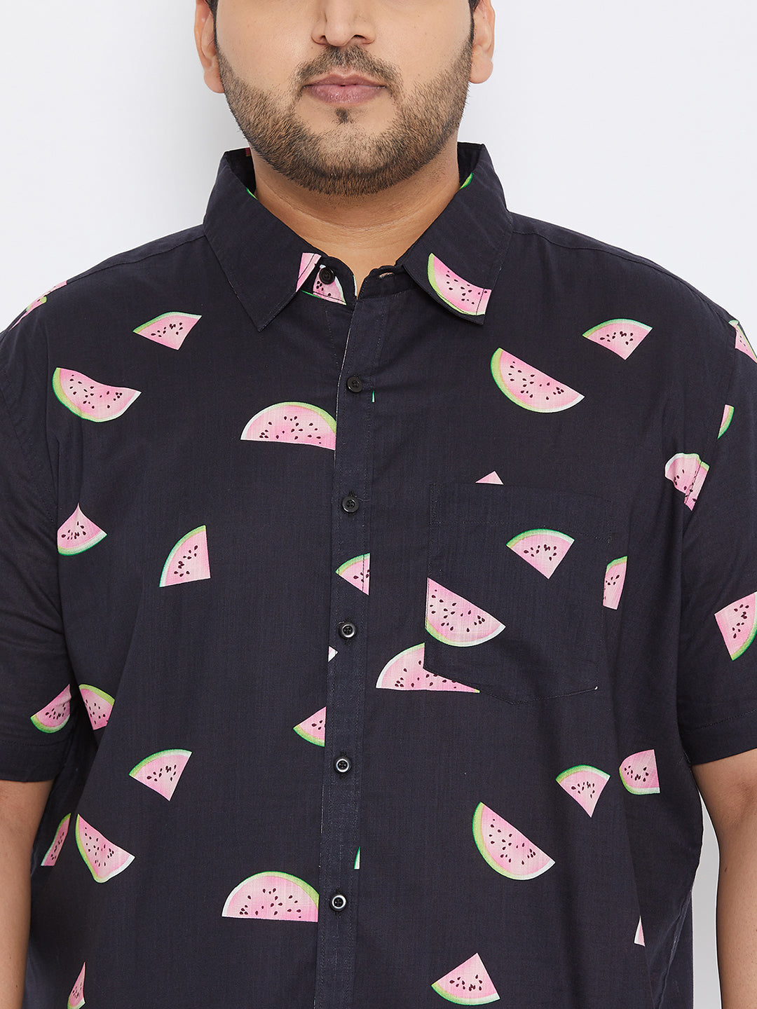 Printed Half Sleeve Casual Shirt