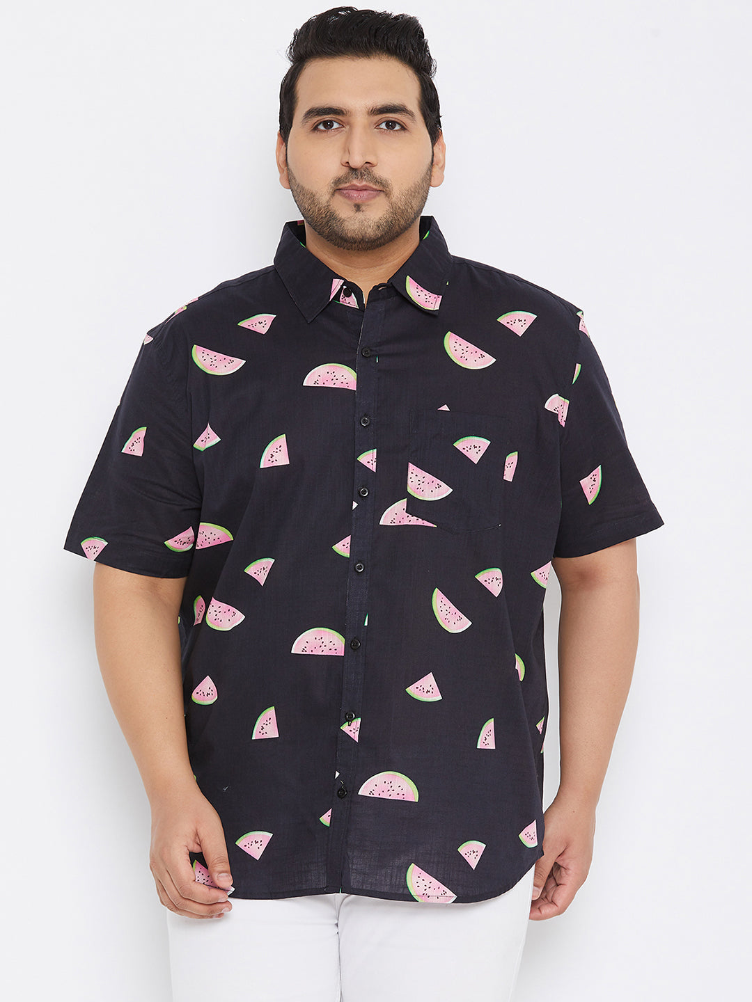 Printed Half Sleeve Casual Shirt