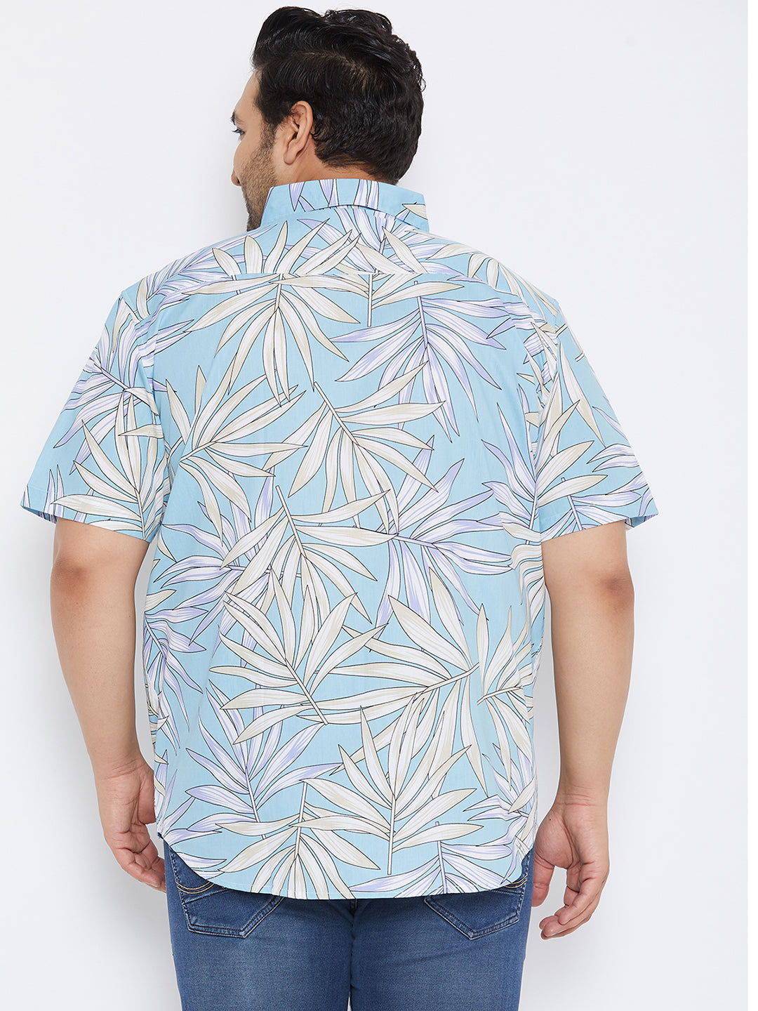 Graphic Design Half Sleeve Shirt