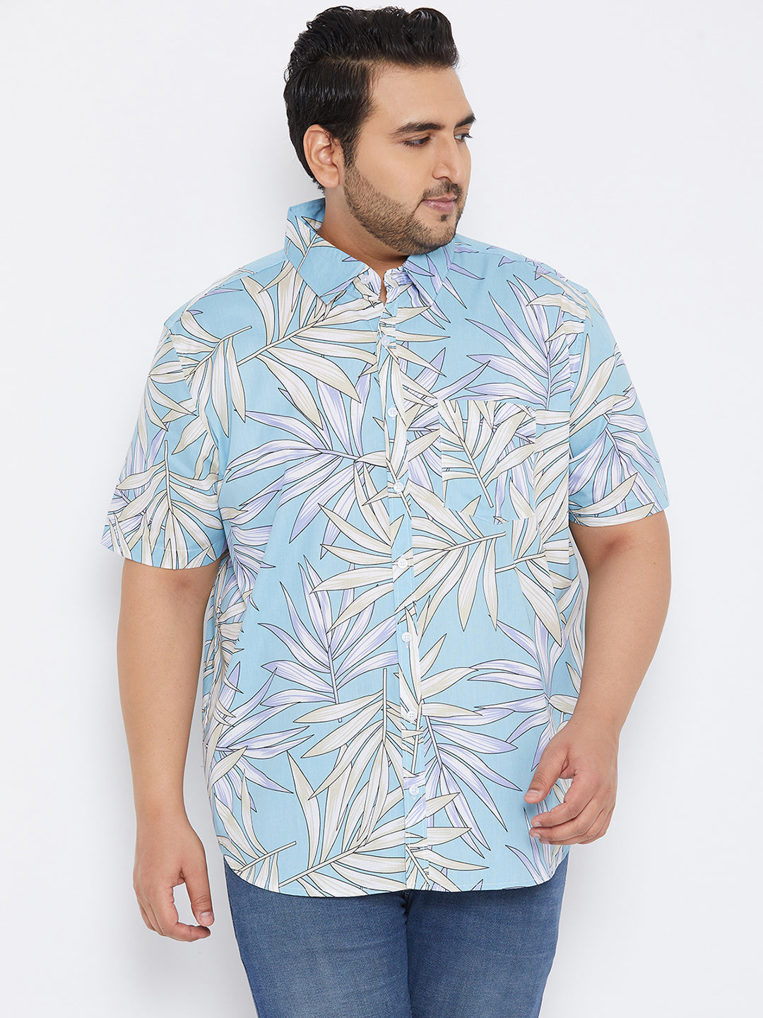 Graphic Design Half Sleeve Shirt