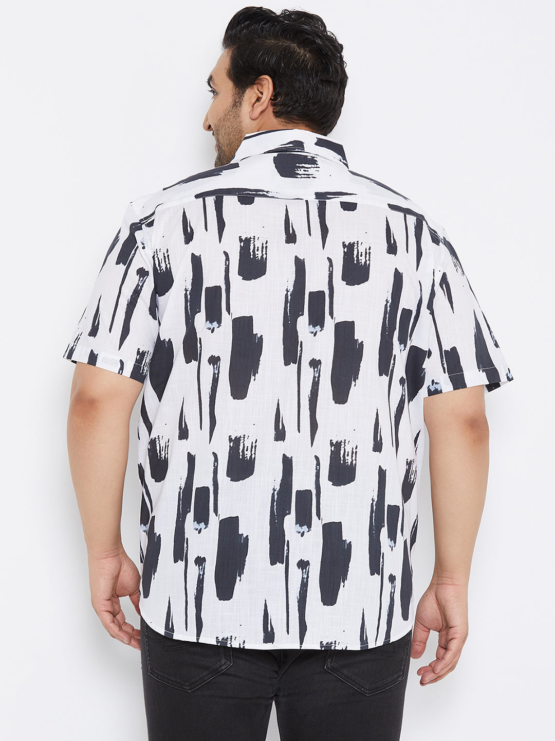 Graphic Design Half Sleeve Shirt