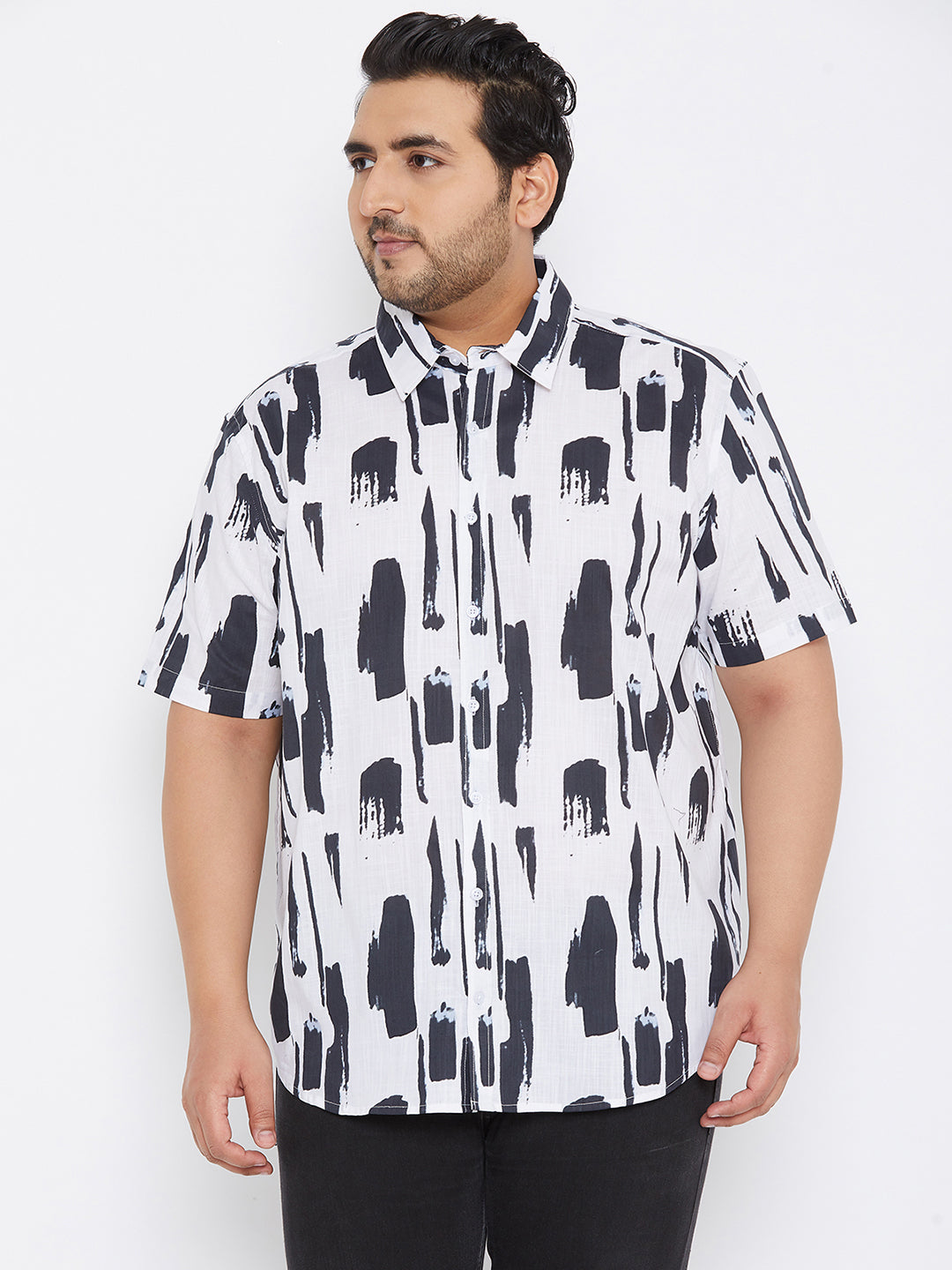Graphic Design Half Sleeve Shirt
