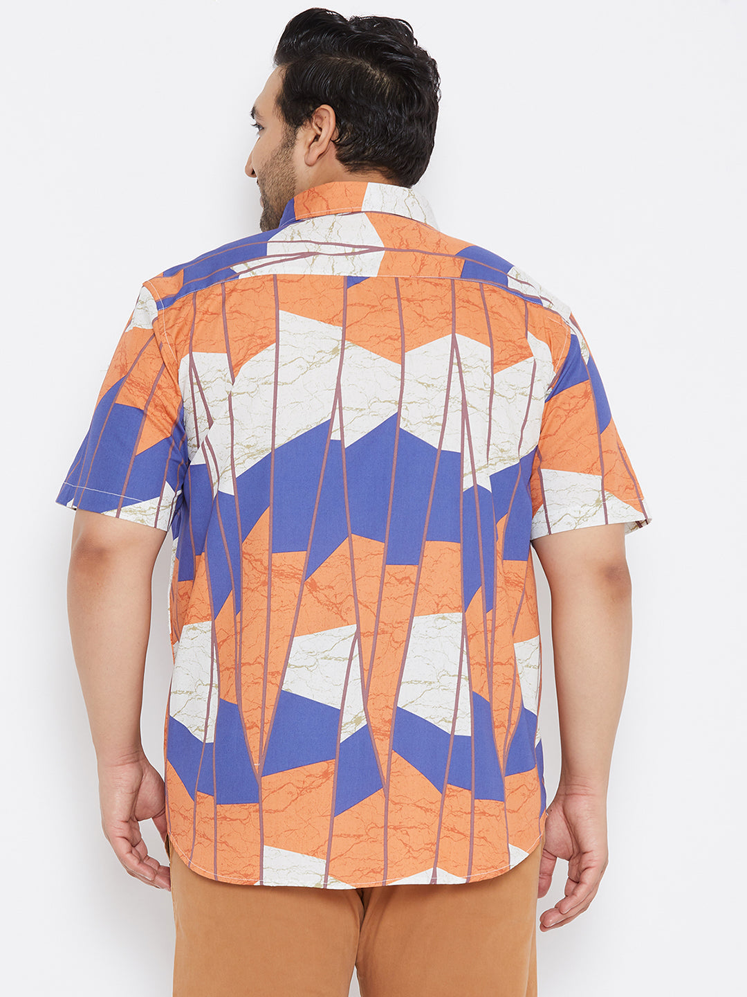 Graphic Design Half Sleeve Shirt