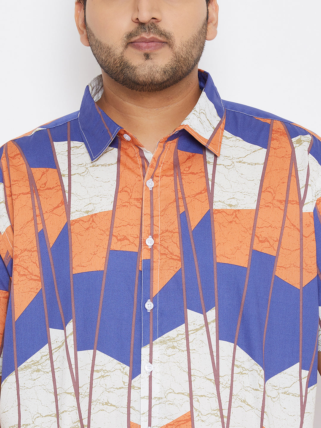 Graphic Design Half Sleeve Shirt