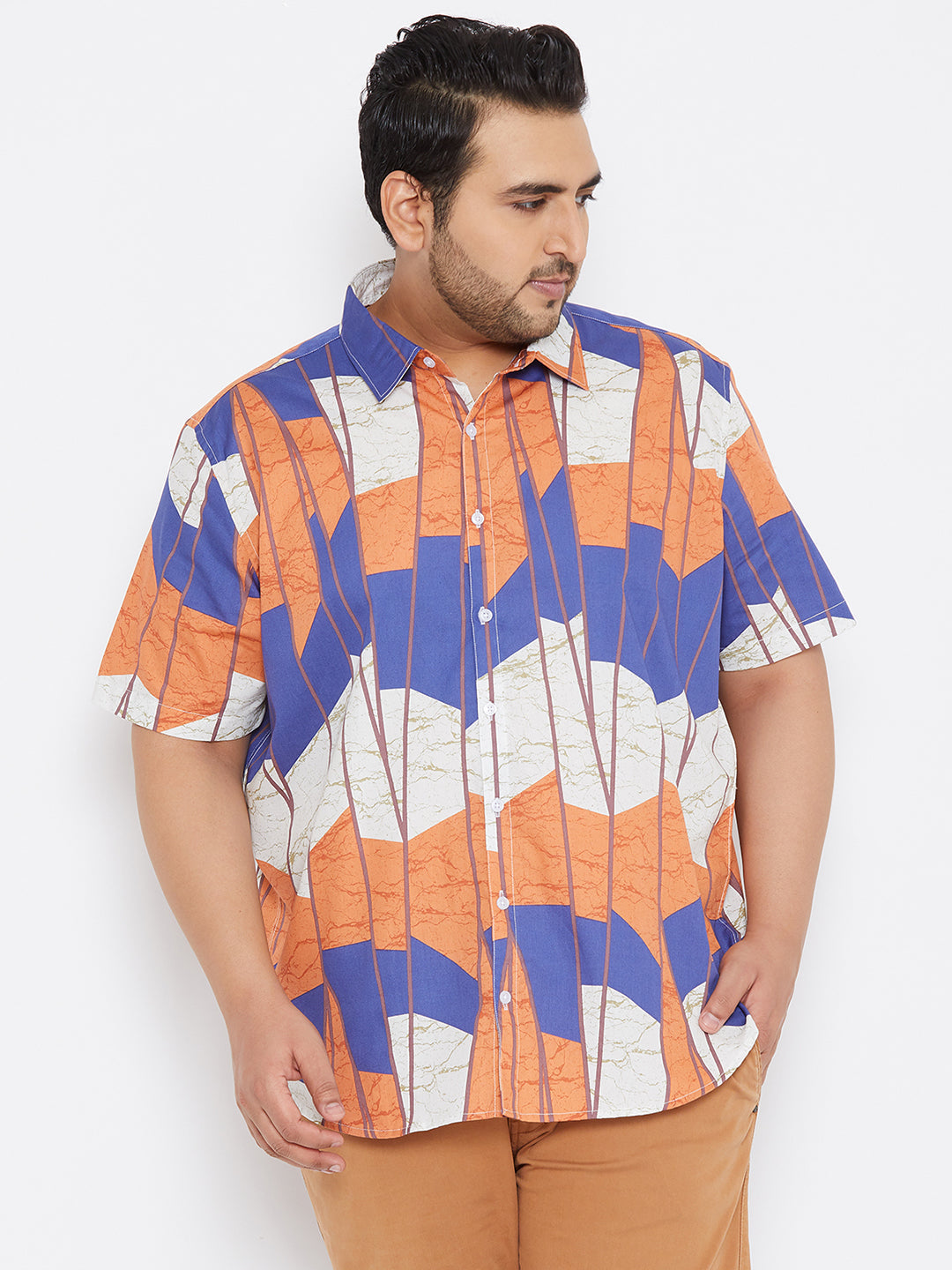 Graphic Design Half Sleeve Shirt