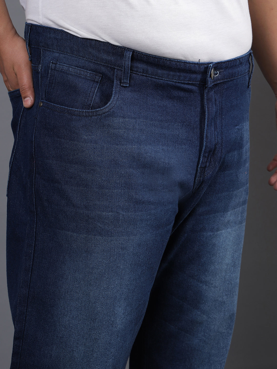 Denim Jeans Navy Blue